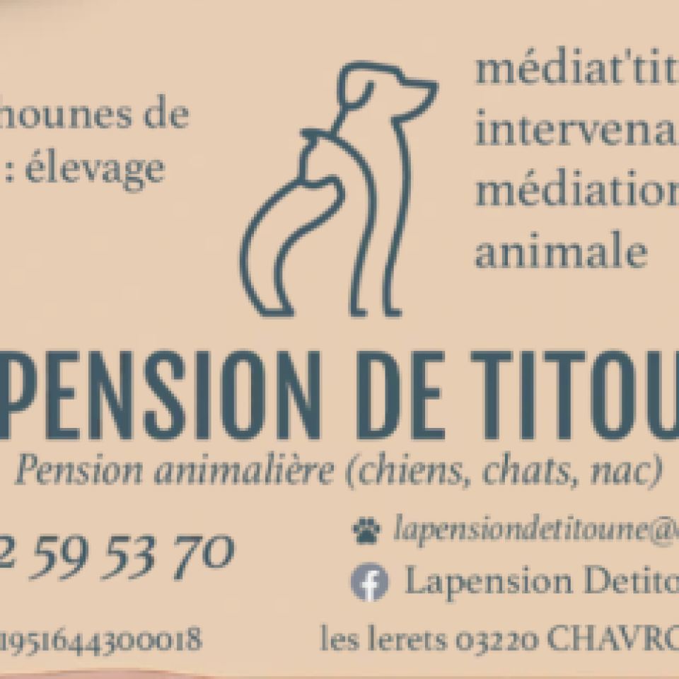 Les Pitchounes de Titoune 