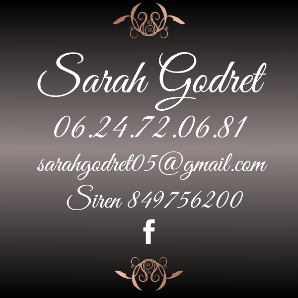Educatrice canine Sarah Godret