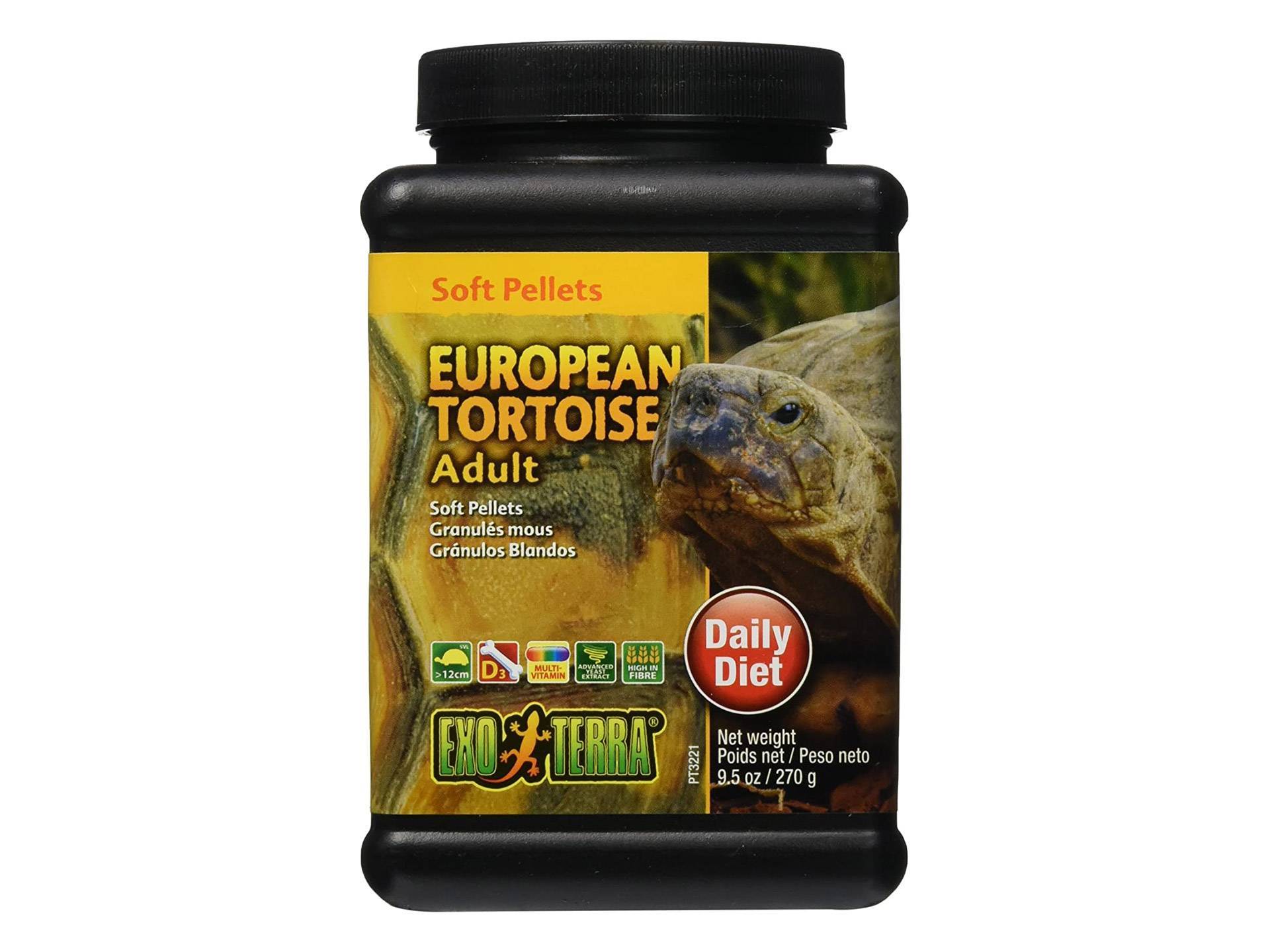 Alimentation pour tortue de terre saveur pissenlit Komodo Tortoise Diet septième