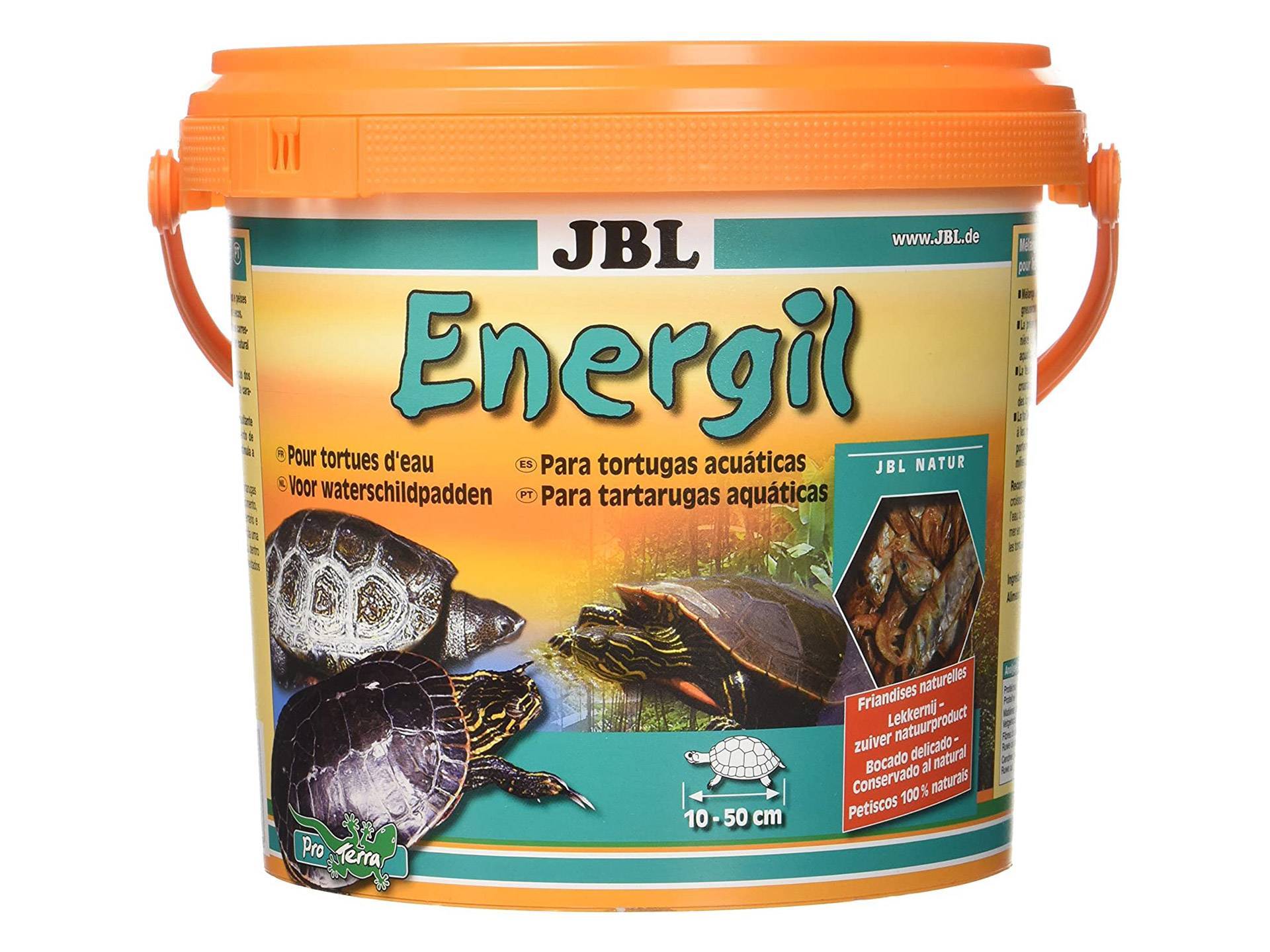 Nourriture pour tortue d'eau JBL Energil quatrième