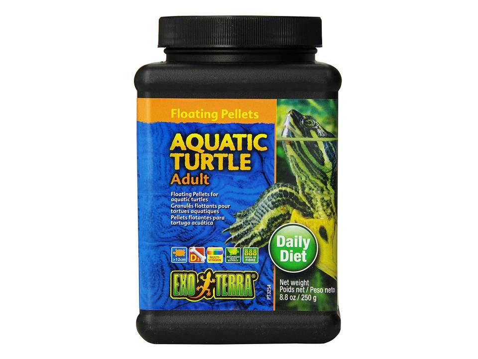 Nourriture pour tortue aquatique adulte en granulés Exo Terra