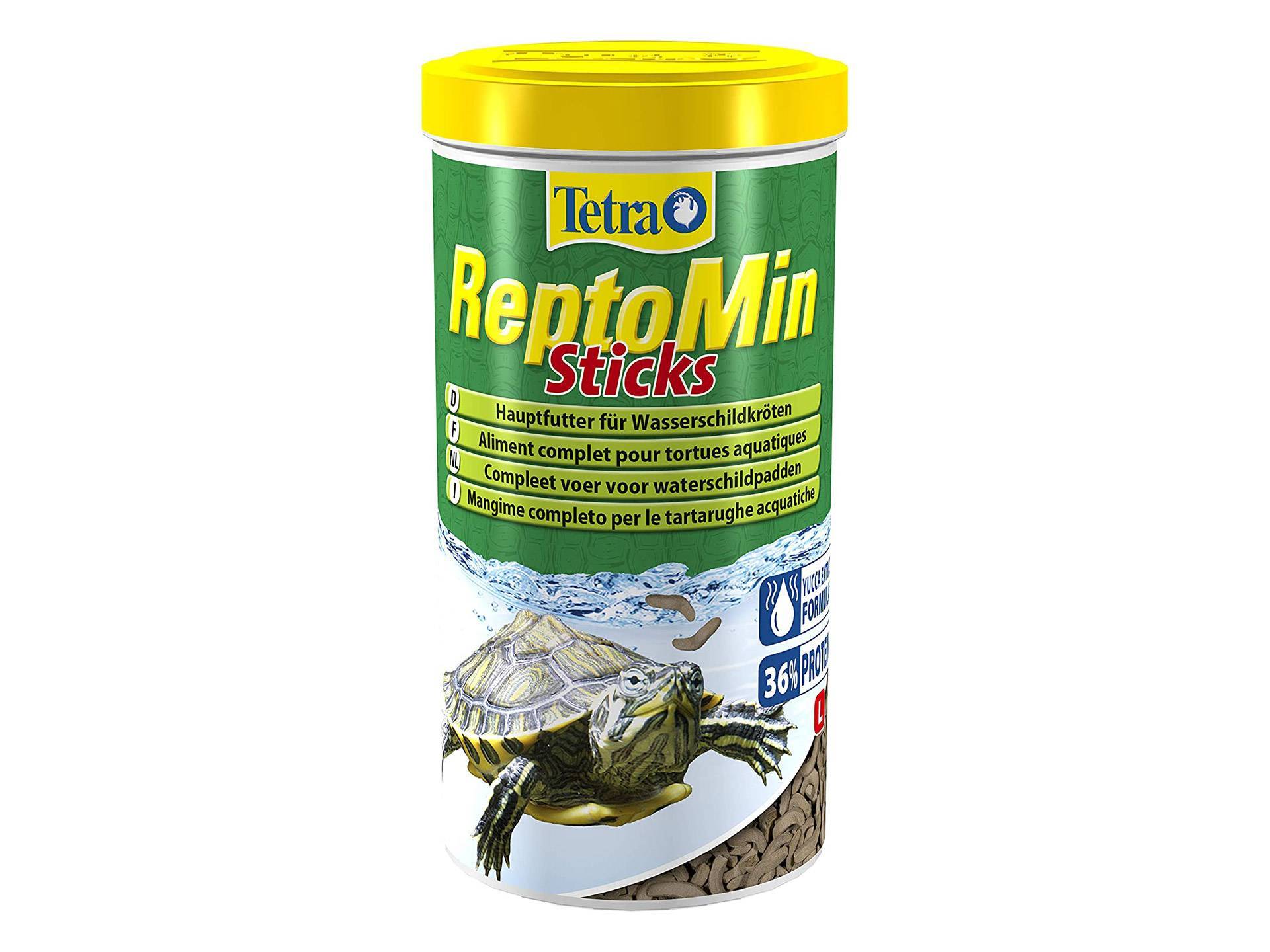 Nourriture pour tortue d'eau douce pelomedusa Tetra ReptoMin deuxième