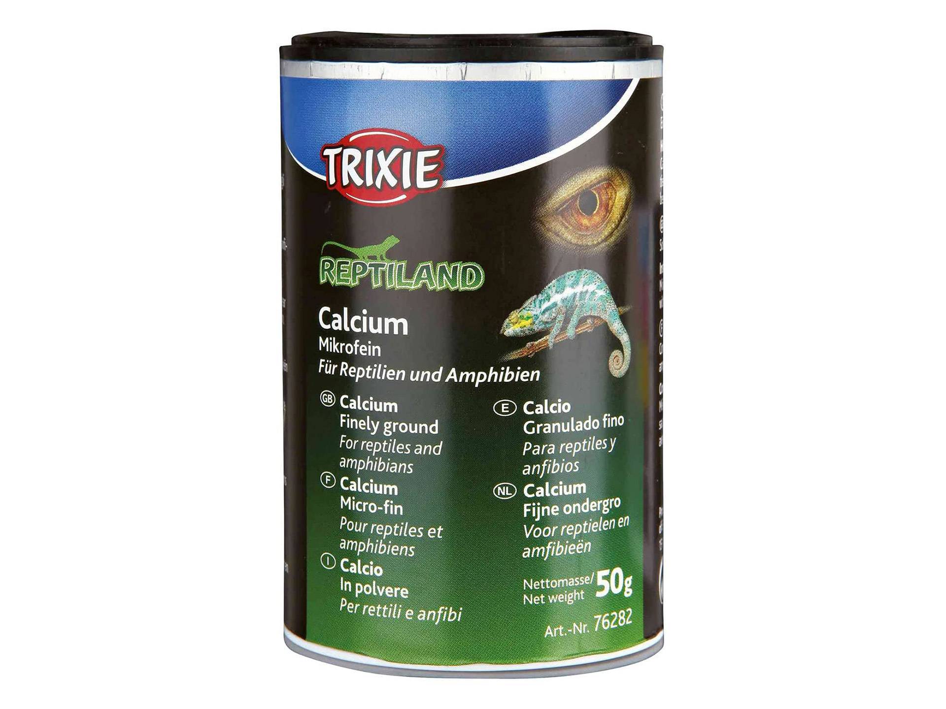 Carbonate de calcium en poudre pour reptile et tortue de terre Trixie troisième