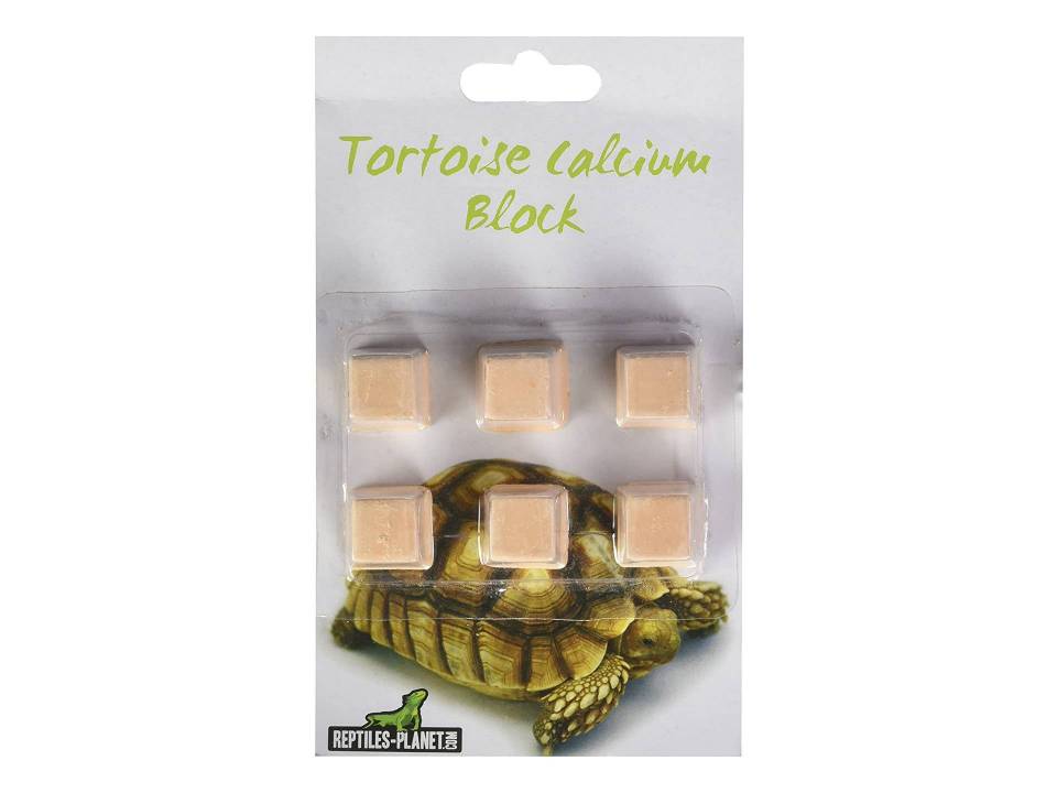 Bloc de calcium pour tortue terrestre Reptiles Planet