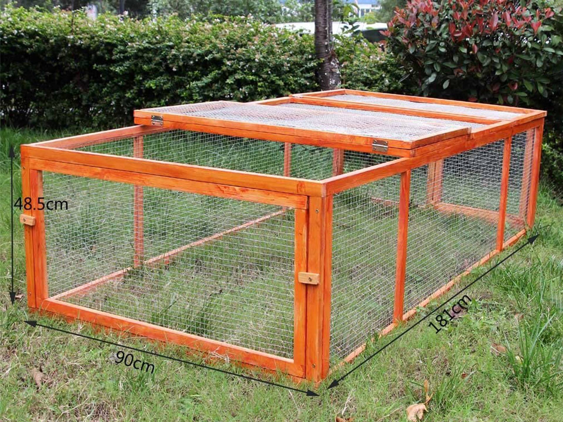 Cage extérieur pour tortue de terre bébé et juvénile WilTec première