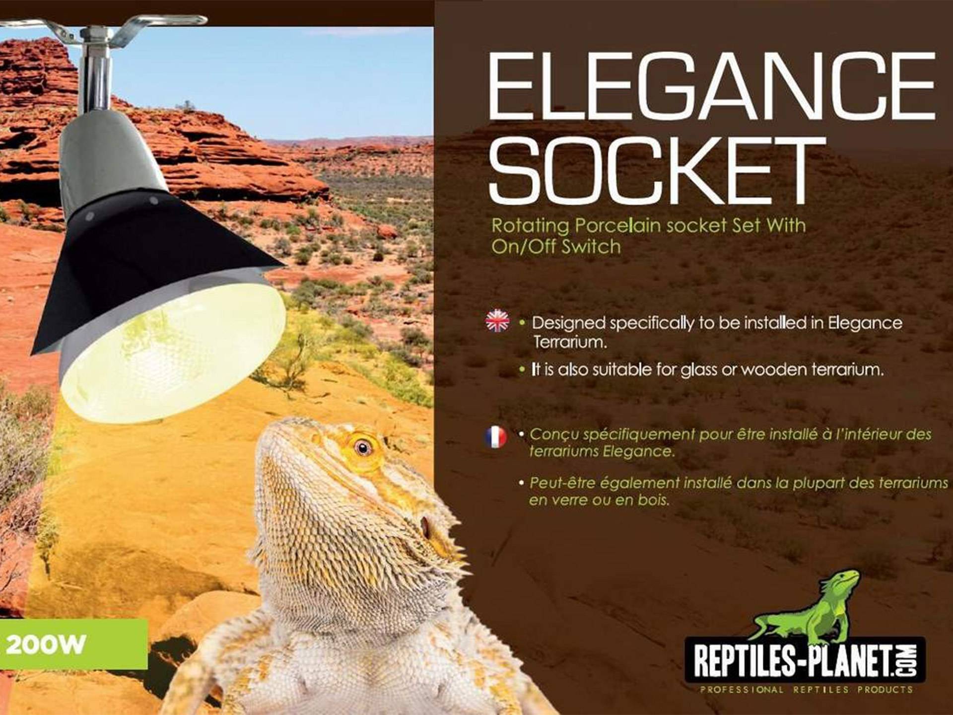 Kit complet terrarium bois pour tortue terrestre 100 cm Reptiles Planet septième