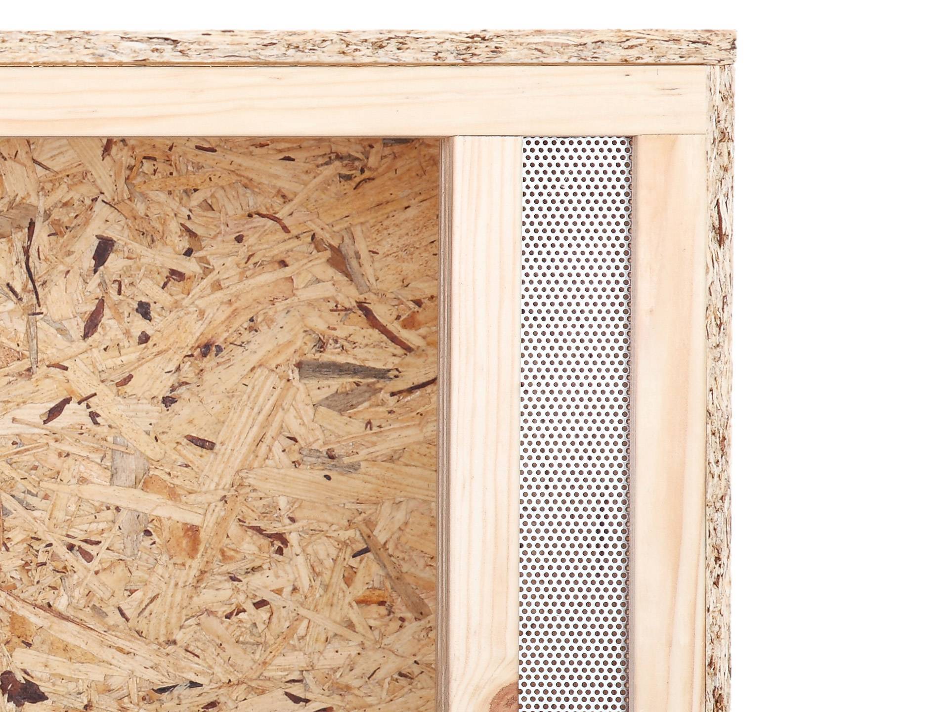 Terrarium verre et bois avec grilles d'aération 80 cm Repiterra deuxième