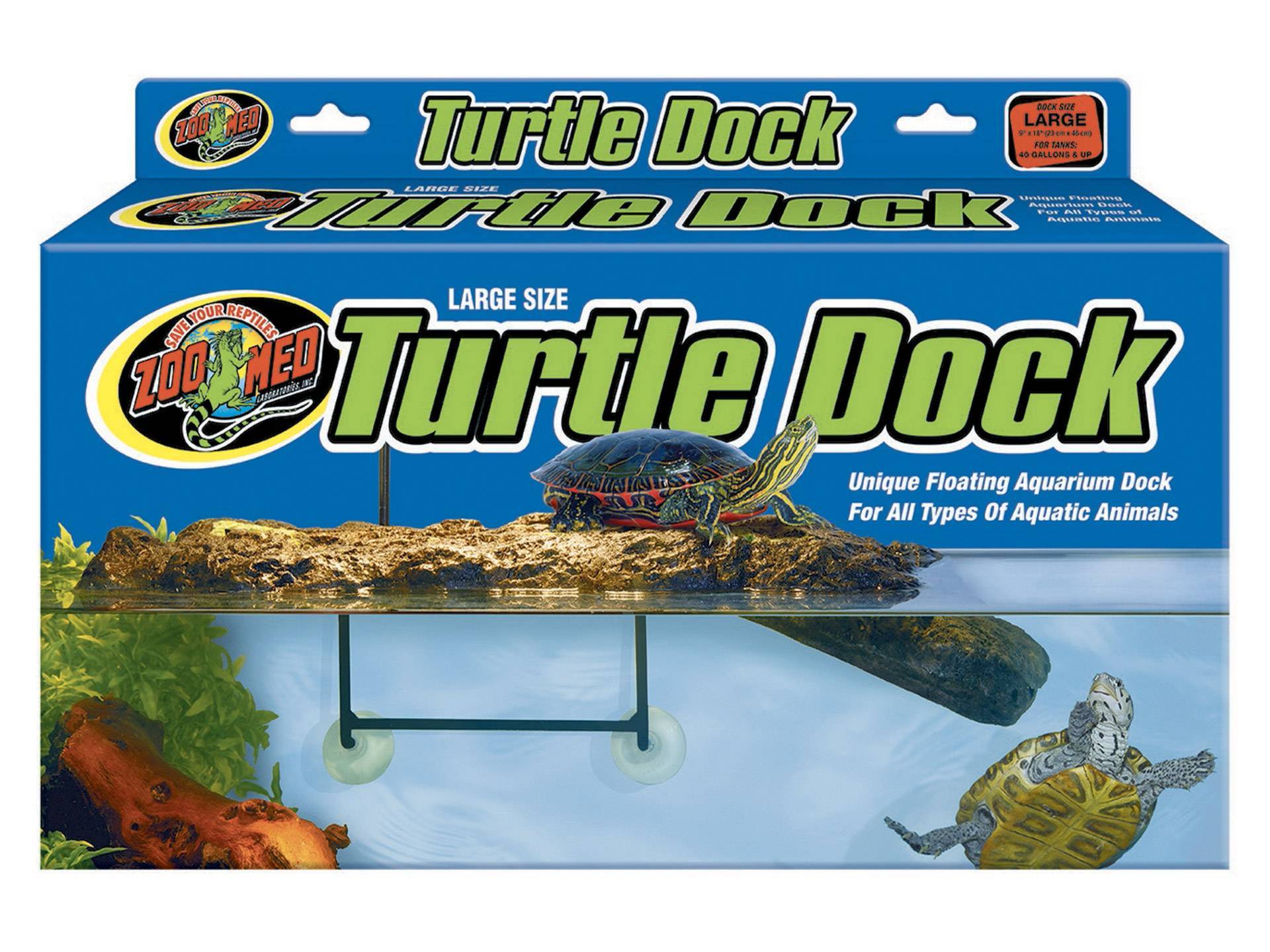 Kit aquarium tortue d'eau complet 150 litres Zoo Med huitième