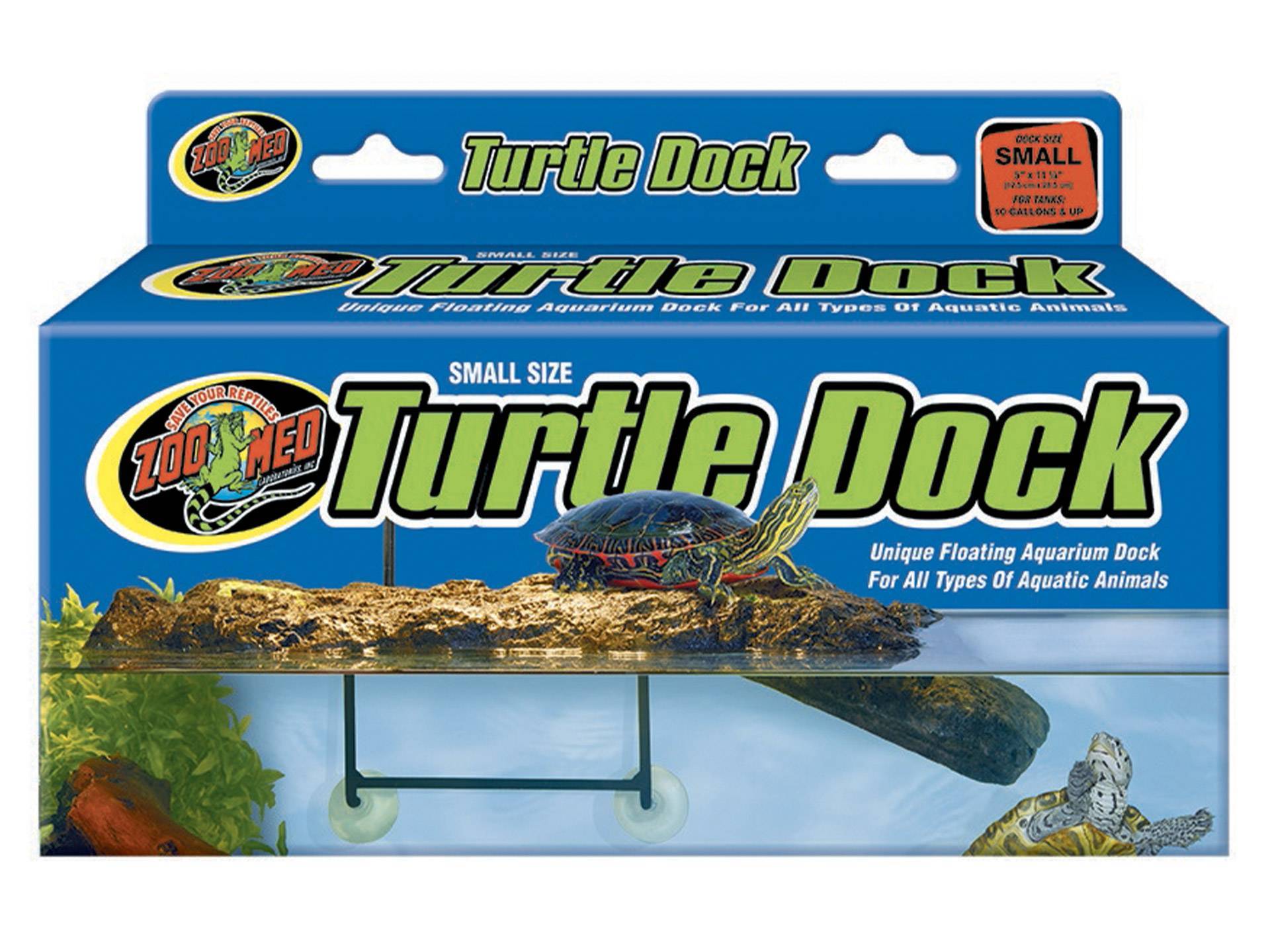 Kit complet aquarium tortue d'eau 68 litres Zoo Med huitième