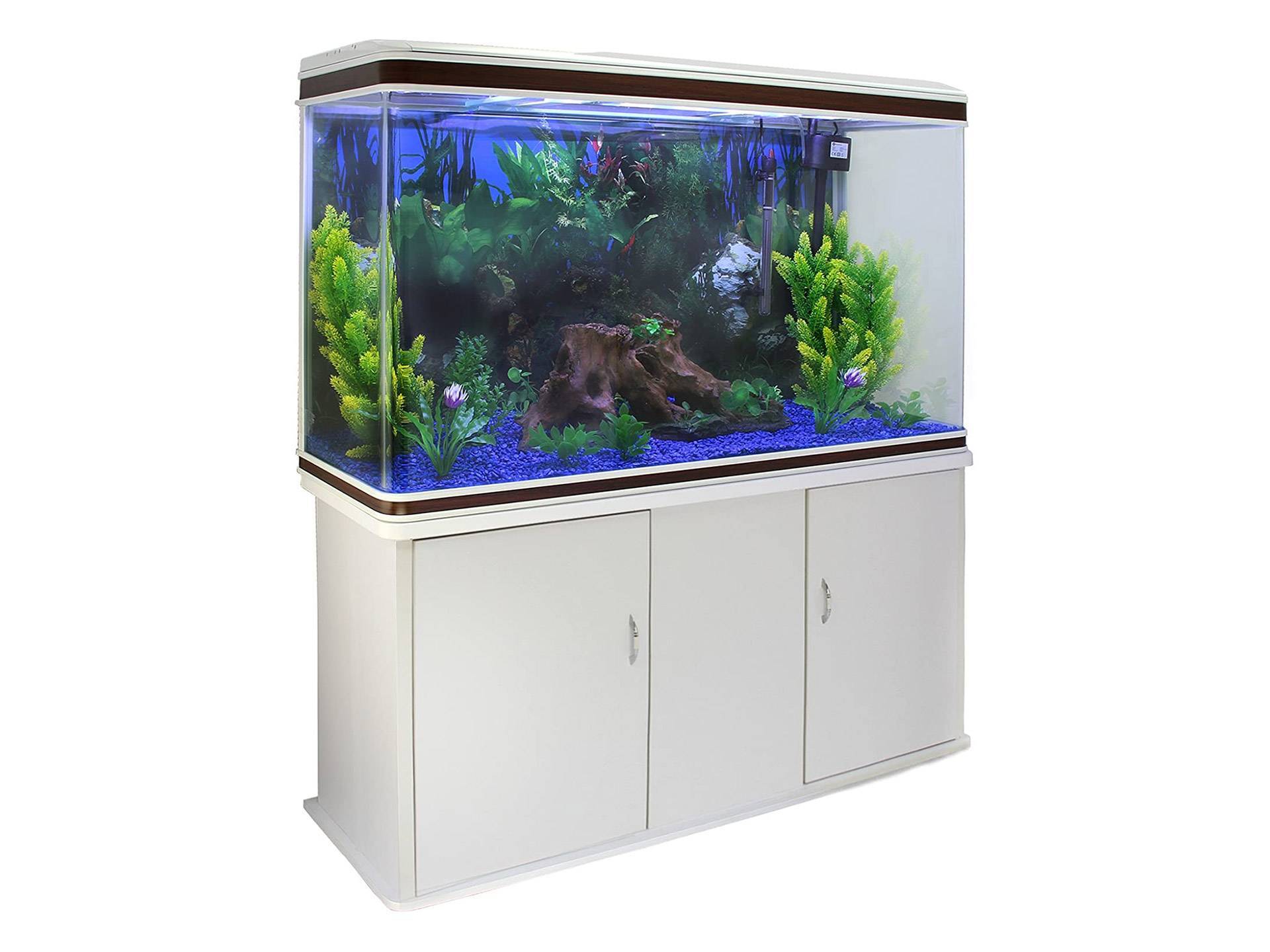 Grand aquarium tortue aquatique 300 litres et meuble MonsterShop huitième