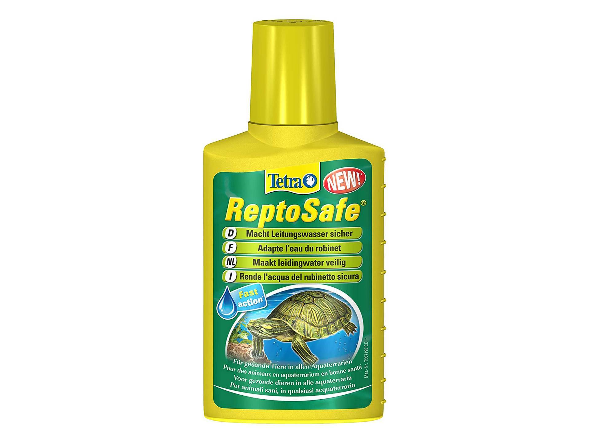 Conditionneur d'eau aquarium pour tortue 100 ml Tetra ReptoSafe troisième