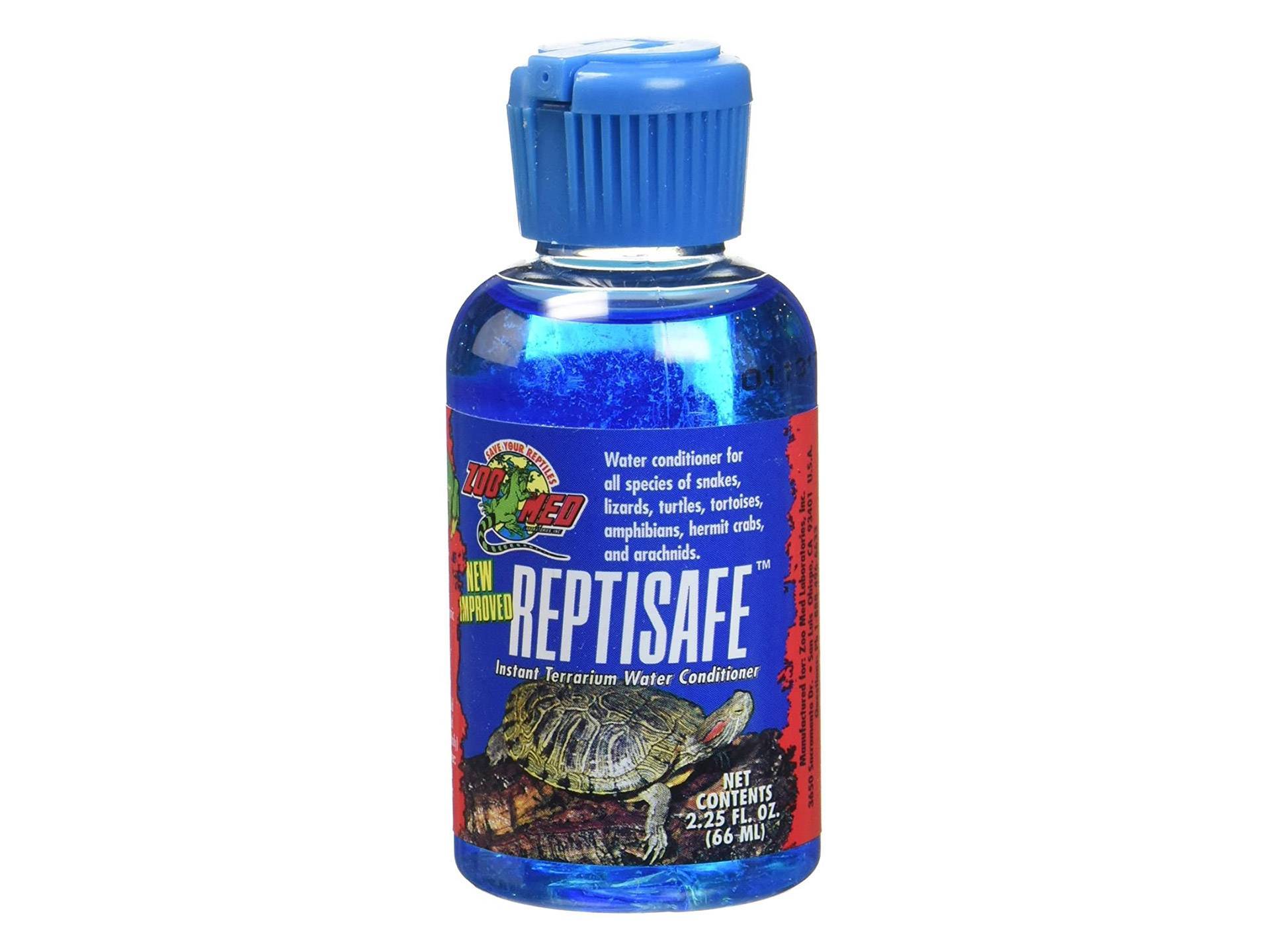 Conditionneur eau aquarium tortue d'eau 66 ml Zoo Med Reptisafe septième