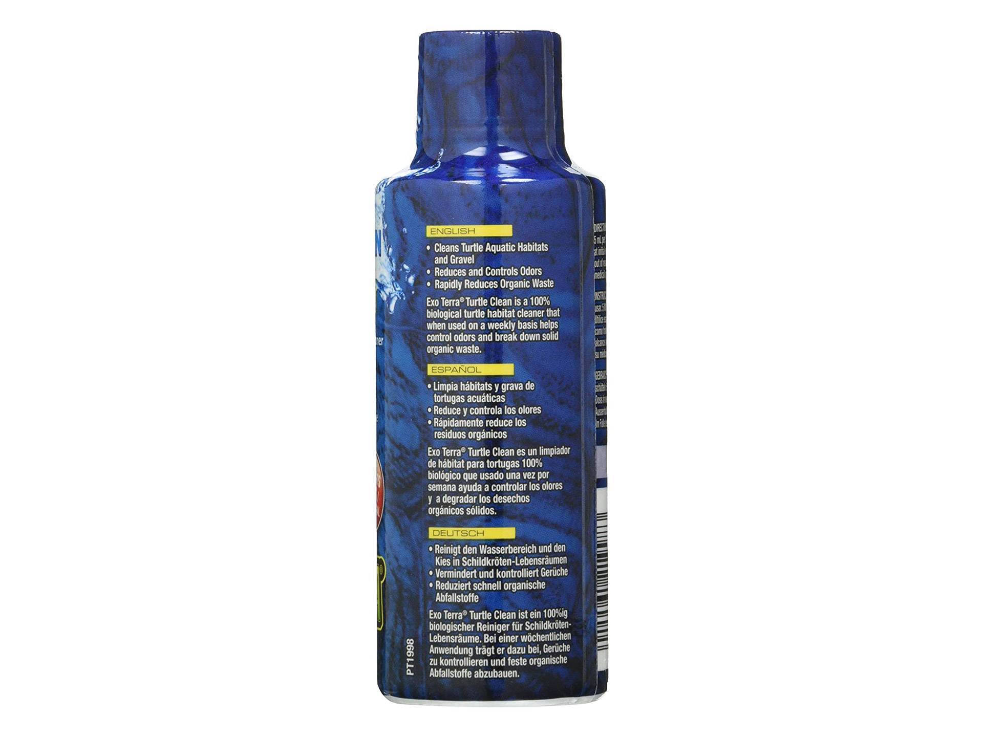 Conditionneur d'eau pour tortue 120 ml Exo Terra Turtle Clean quatrième