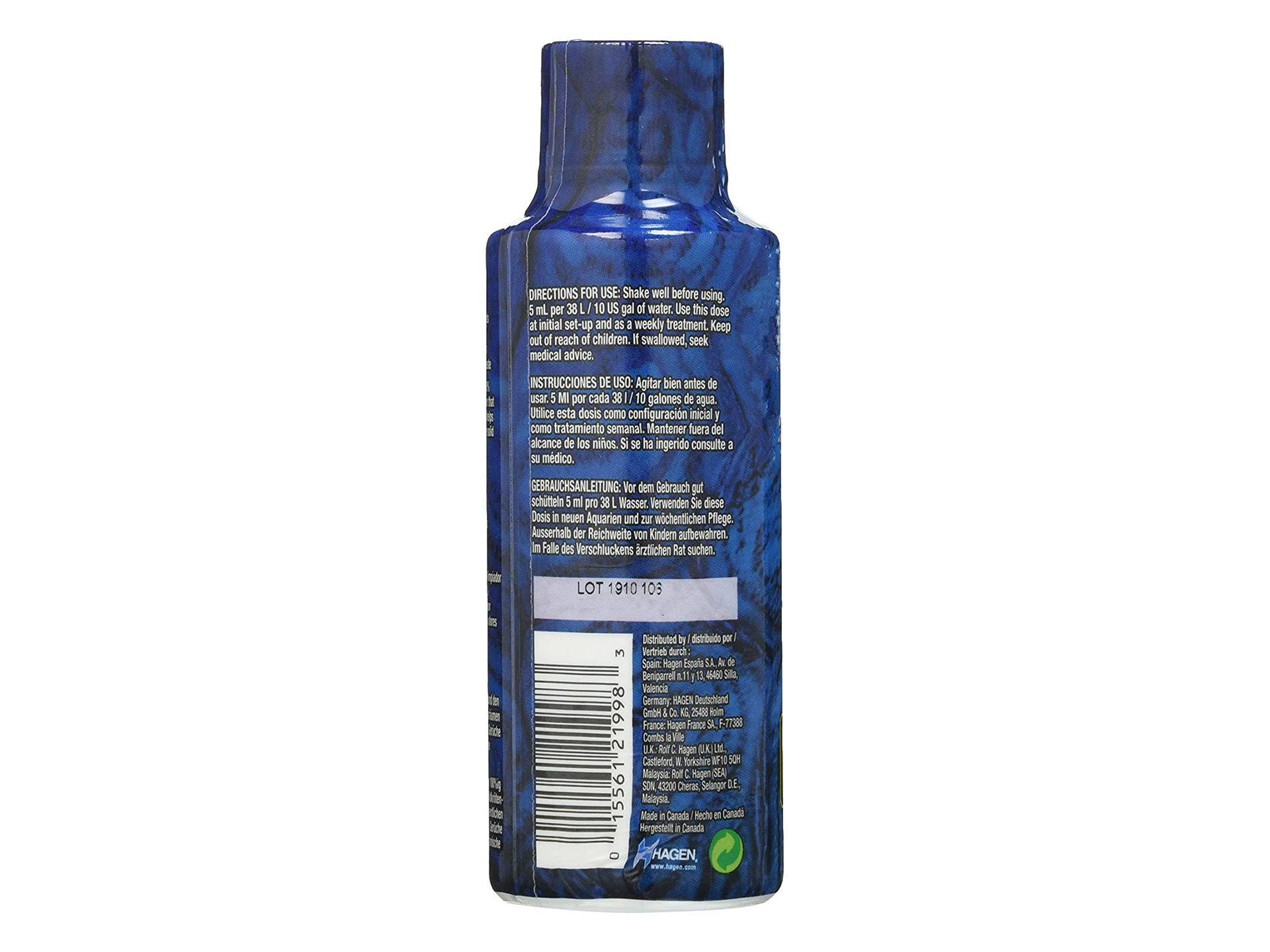 Conditionneur d'eau pour tortue 120 ml Exo Terra Turtle Clean sixième