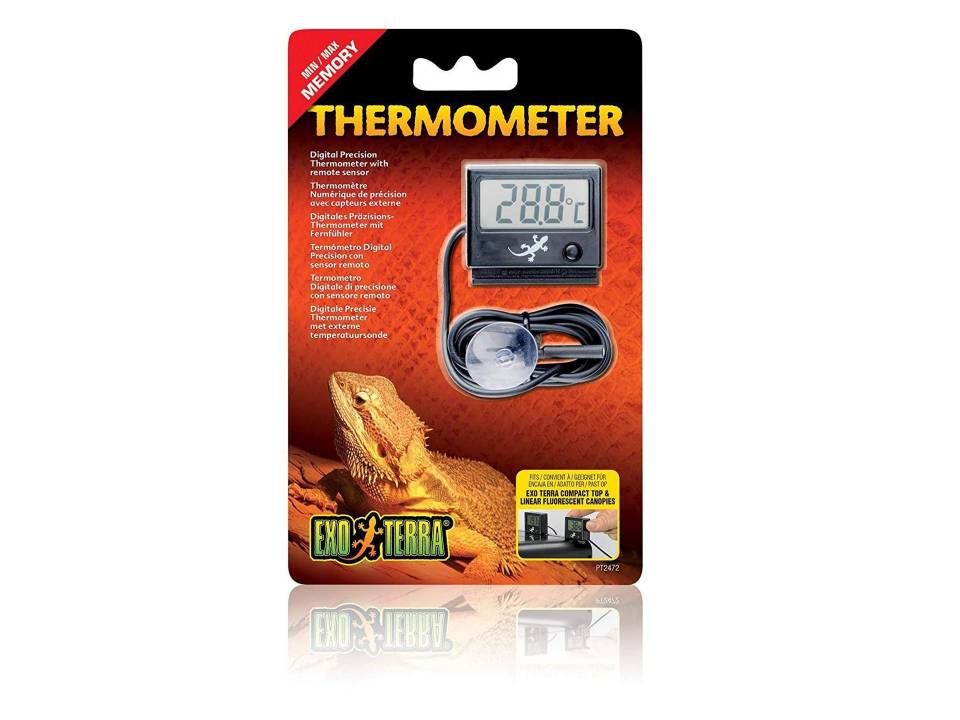 Thermomètre et hygromètre digital pour terrarium Exo Terra
