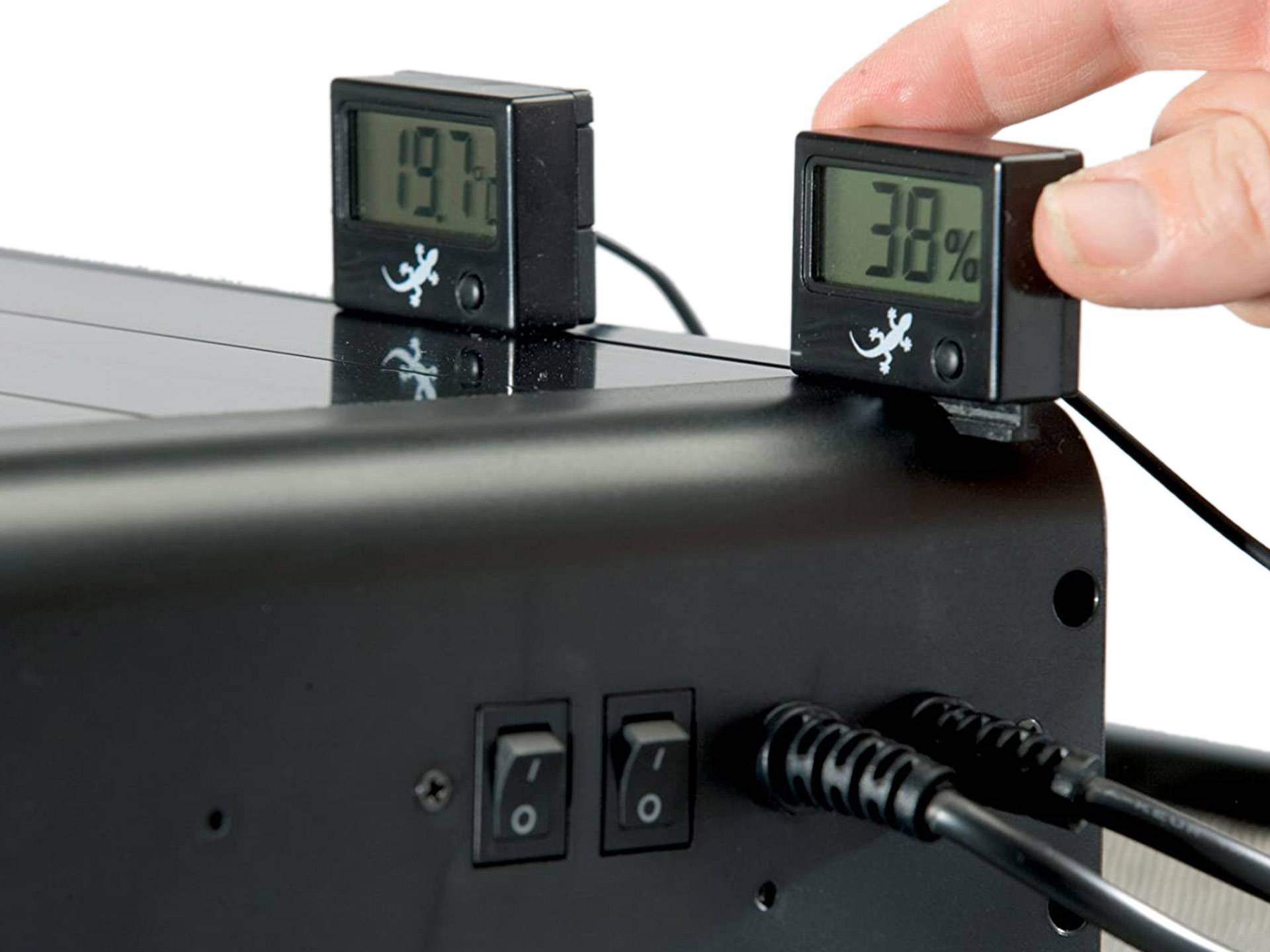 Thermomètre et hygromètre digital pour terrarium Exo Terra quatrième