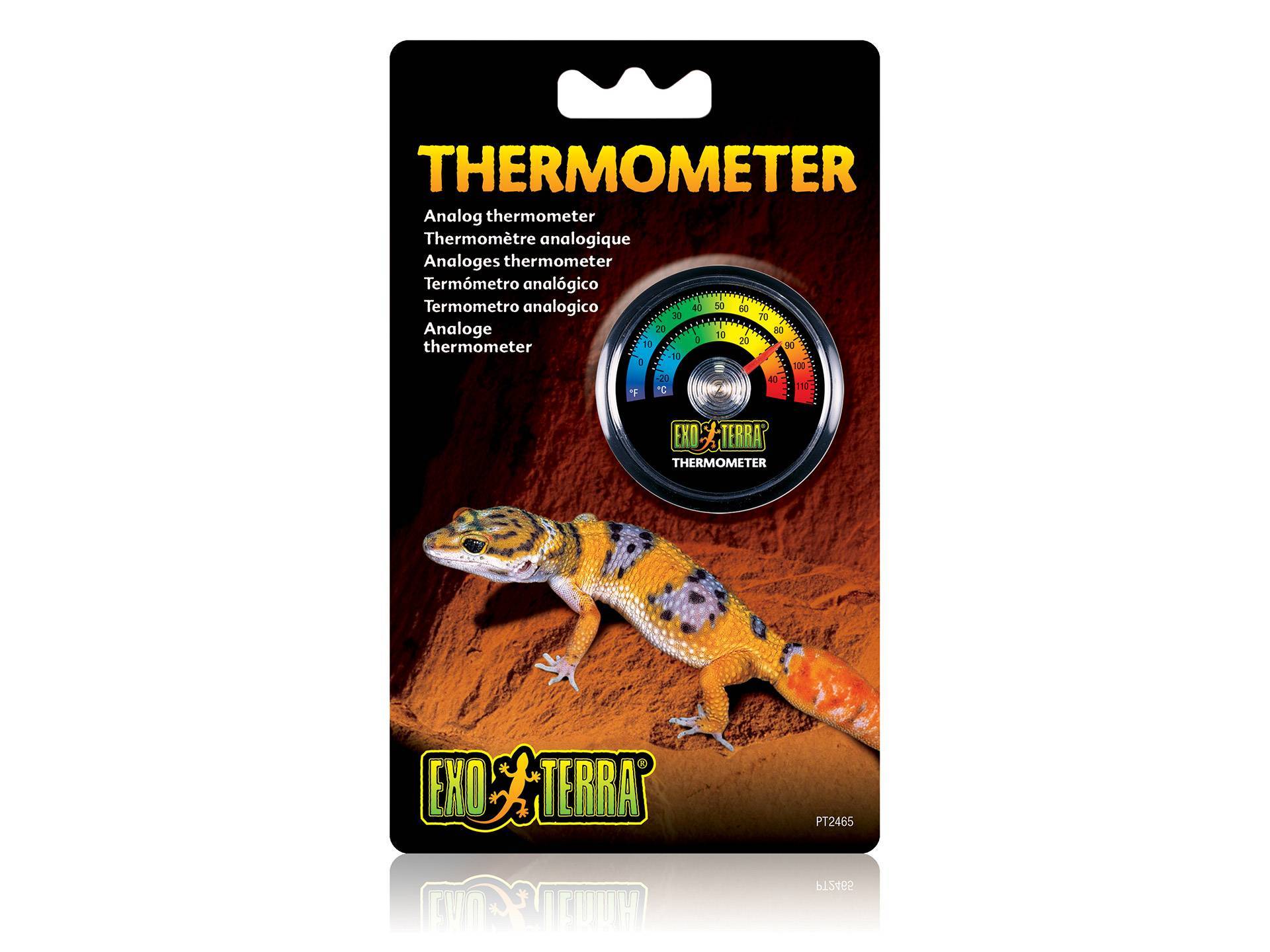 Thermomètre à aiguille pour terrarium Exo Terra troisième