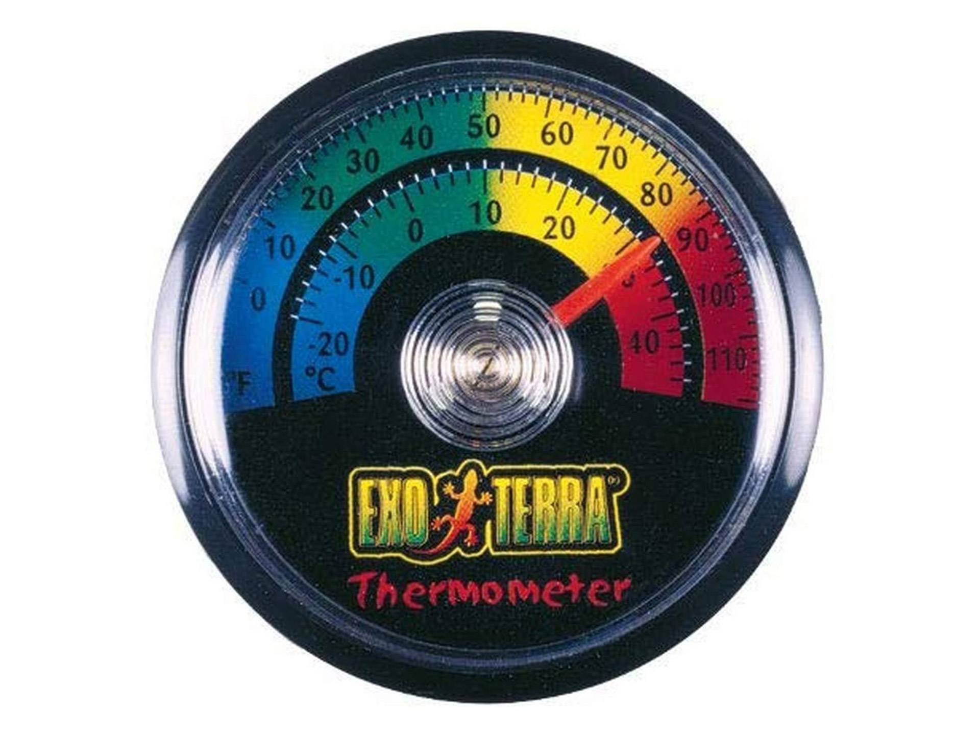Thermomètre à aiguille pour terrarium Exo Terra deuxième