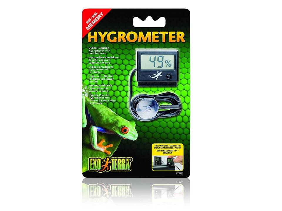 Hygromètre digital pour reptile Exo Terra
