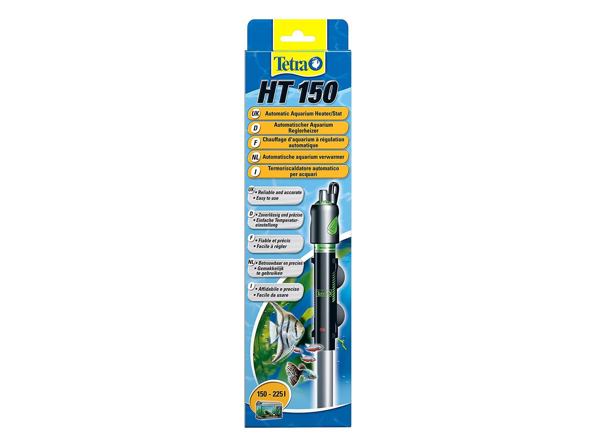 Thermoplongeur aquarium 150 watts Tetra HT 150 quatrième