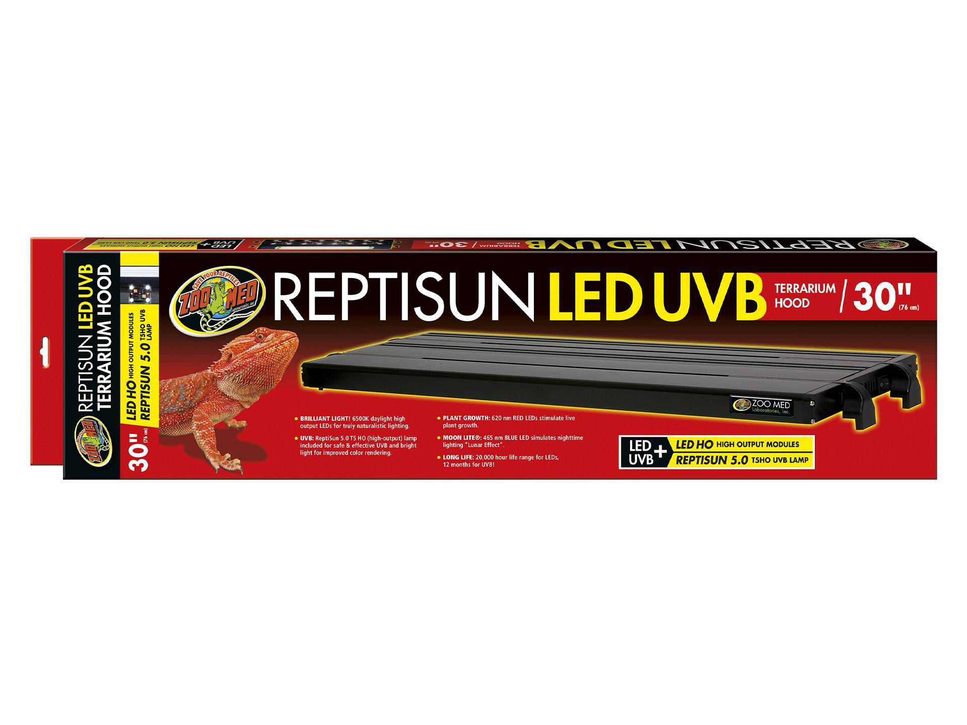 Rampe d'éclairage LED pour terrarium 76 cm Zoo Med Reptisun septième
