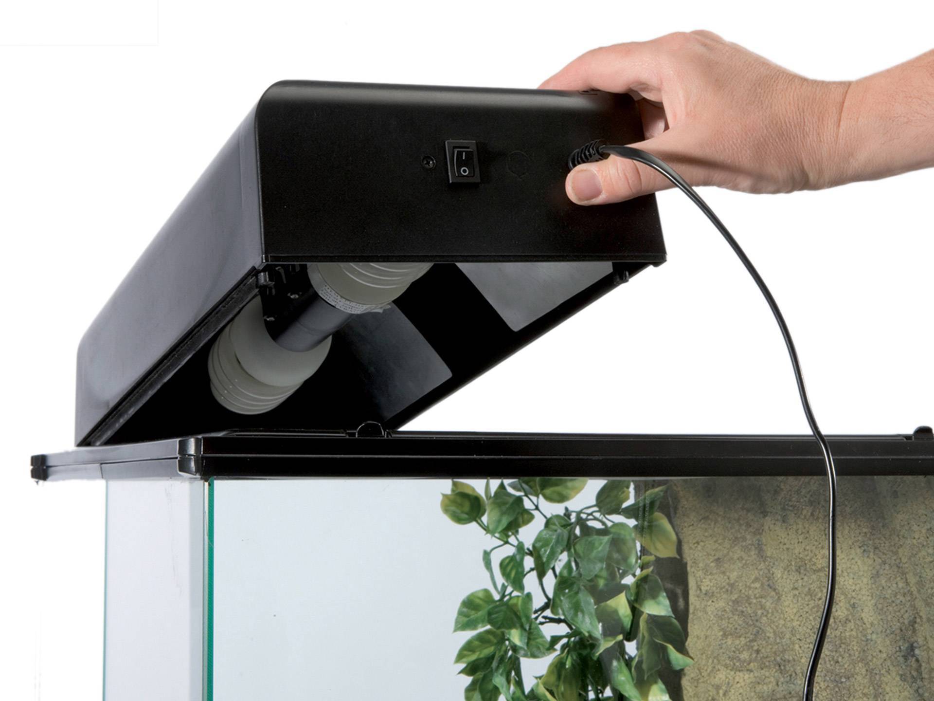 Rampe d'éclairage pour terrarium 60 cm Exo Terra Compact Top  sixième