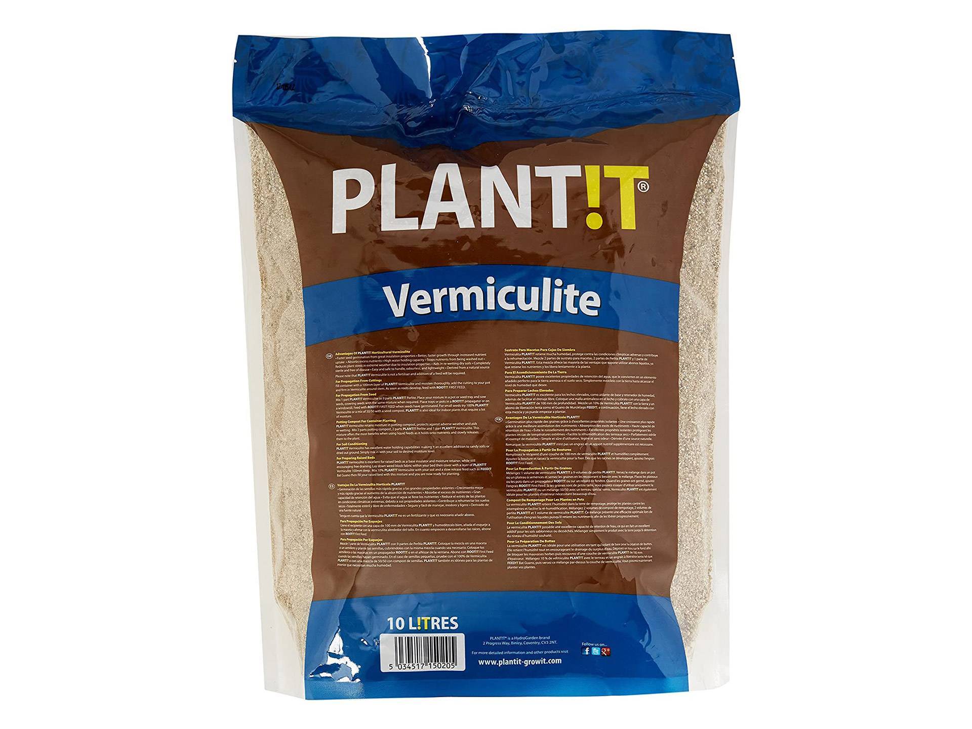 Substrat d'incubation oeufs de tortue 10 litres Plantit deuxième