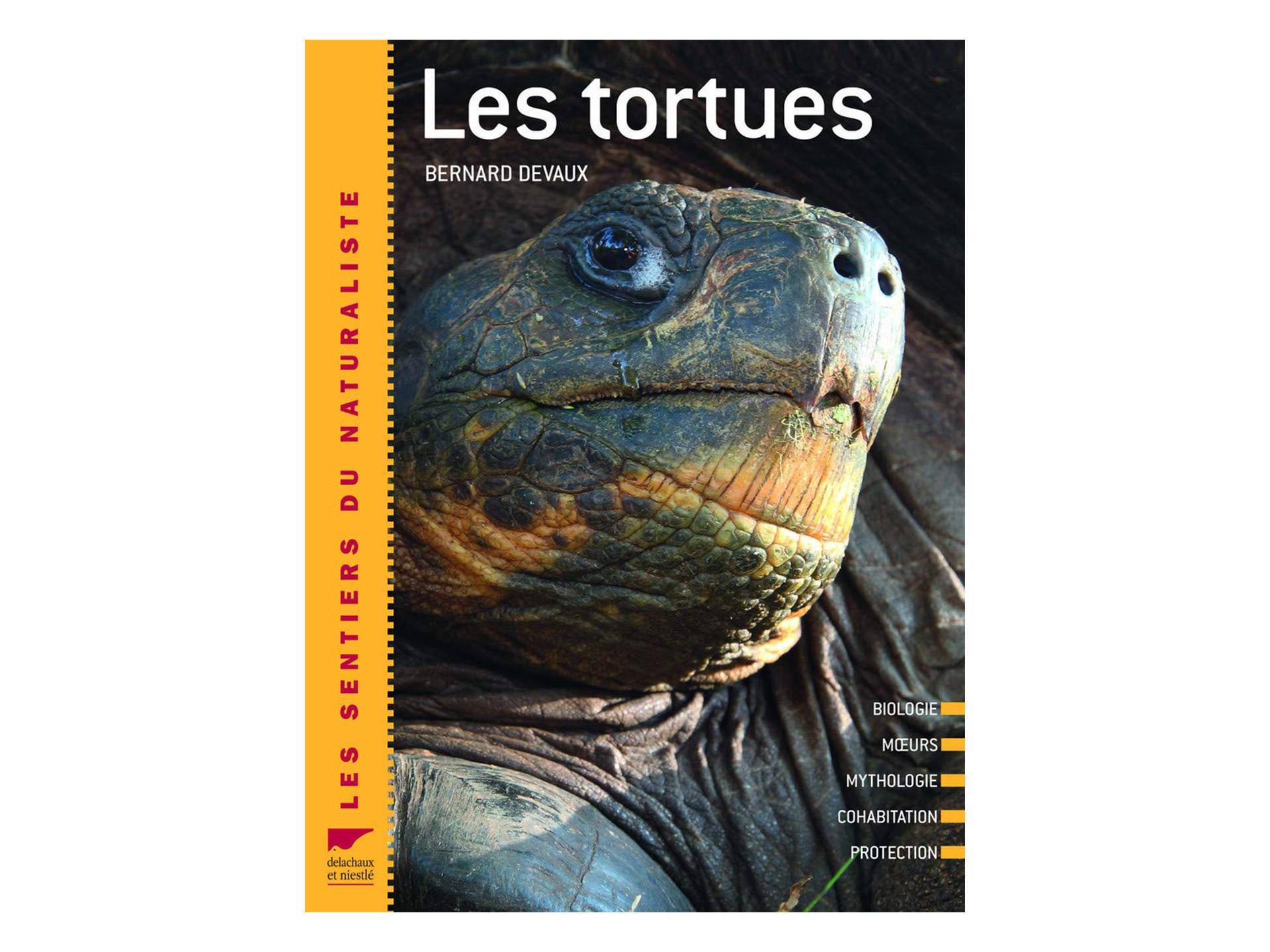 Livre Les tortues Bernard Devaux deuxième