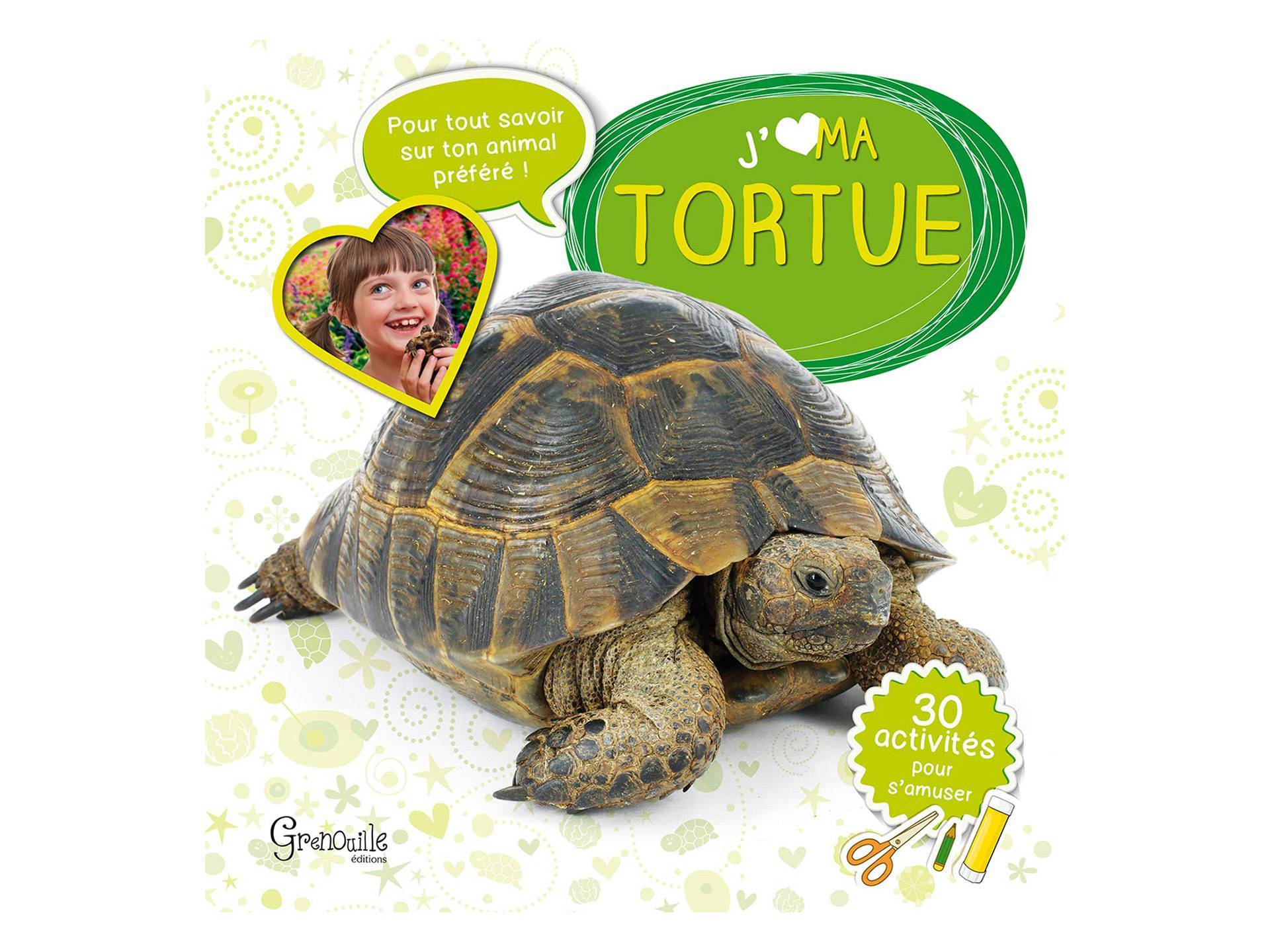 Livre enfant J'aime ma tortue Irena Aubert troisième