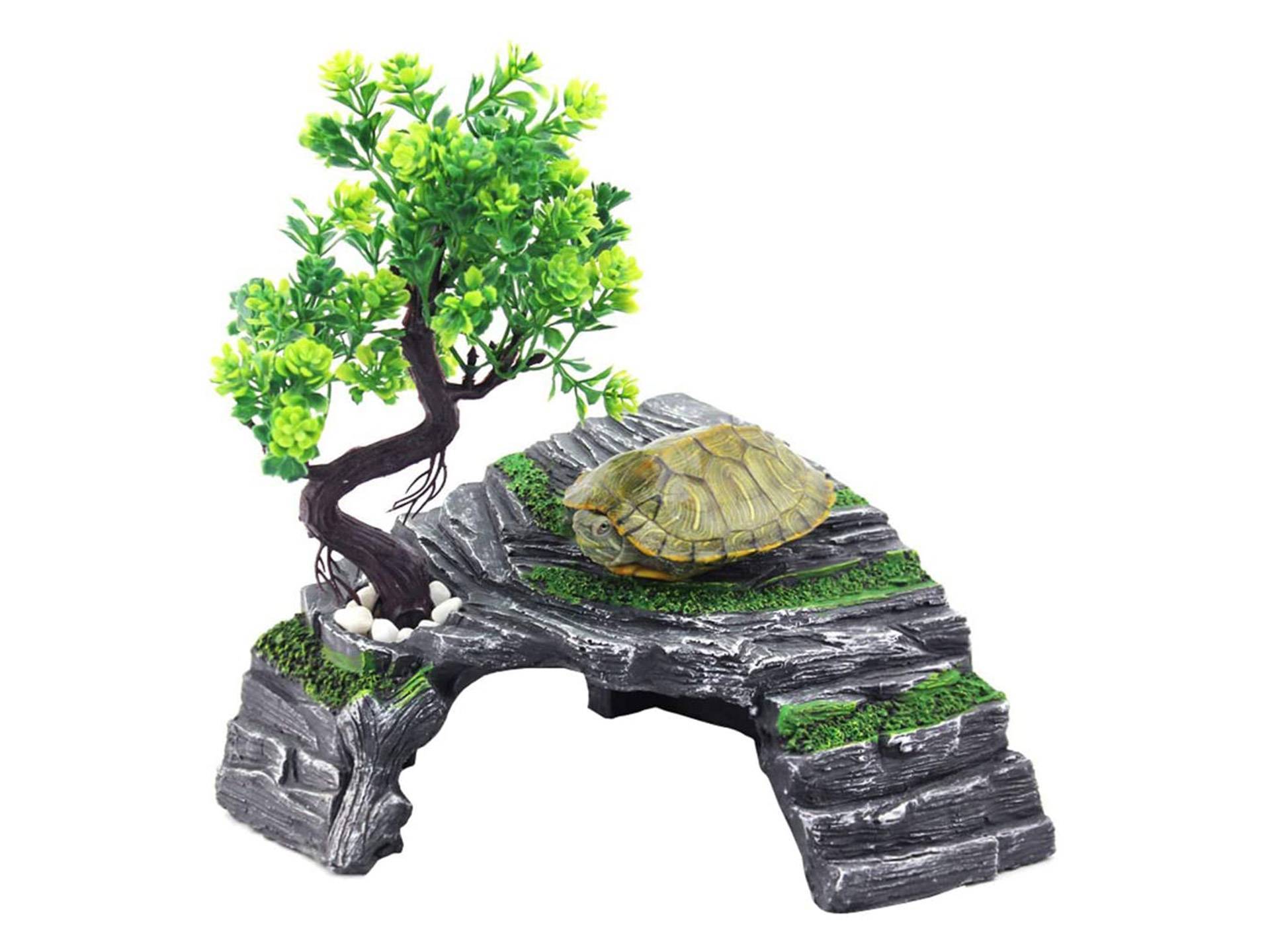 Décoration Flottante Tortue Pour Bassin - Résine Réaliste, Couleurs Assorties - Pour étang, Jardin Aquatique, Micro-paysage
