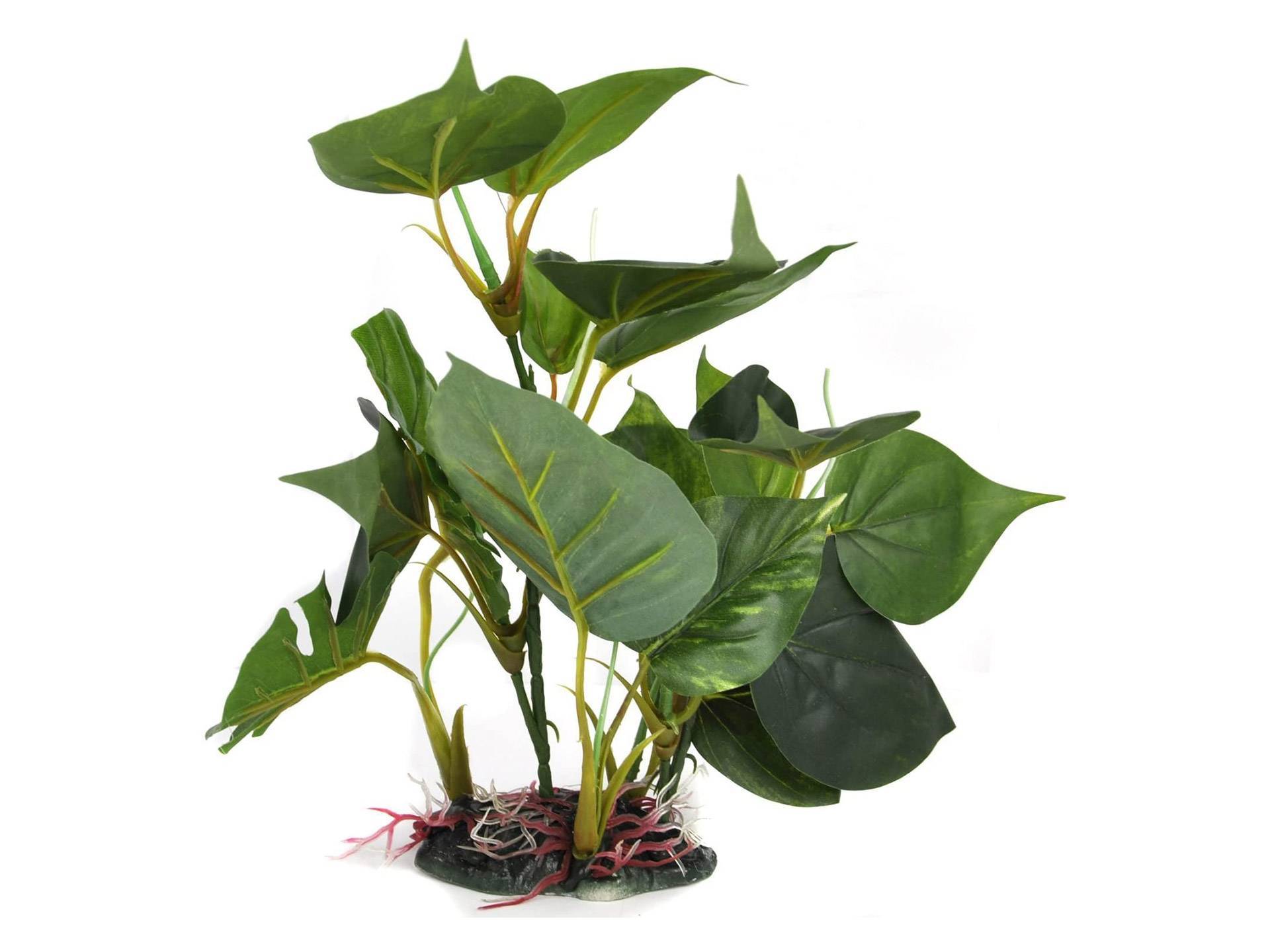 Grande plante artificielle d'aquarium 20 cm Binnan troisième