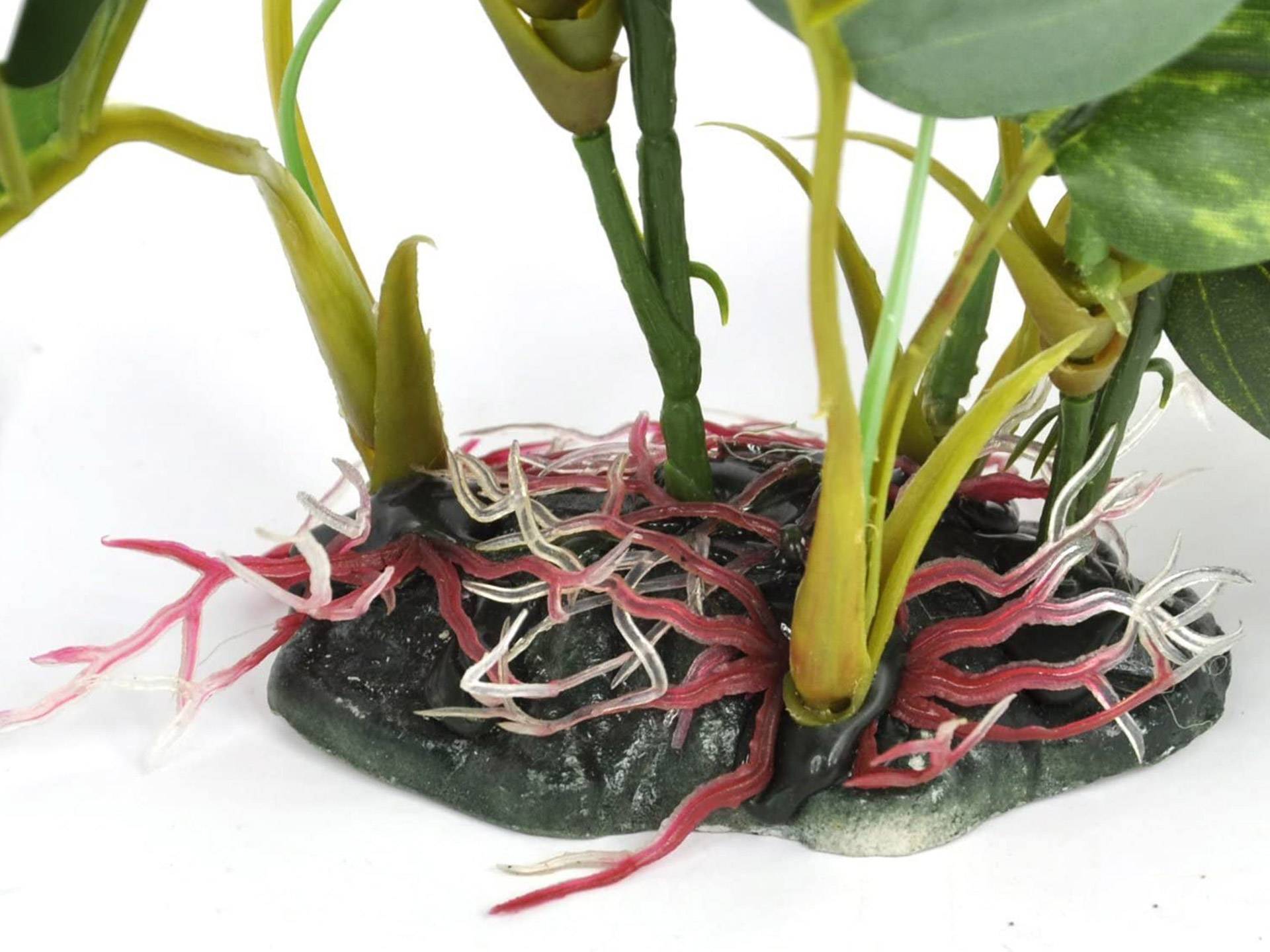 Grande plante artificielle d'aquarium 20 cm Binnan première