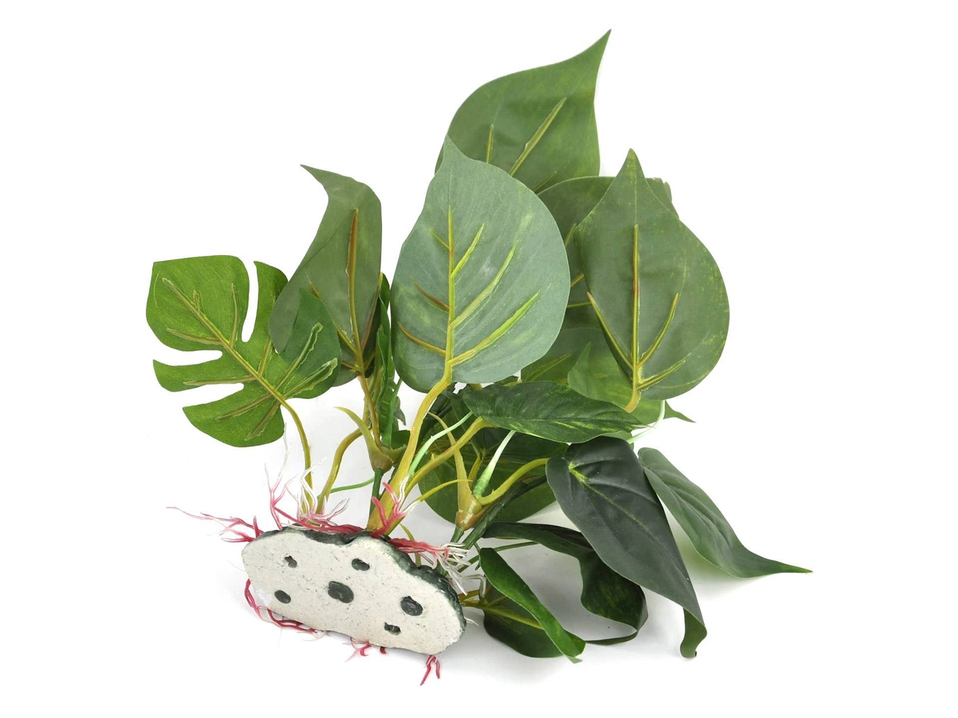 Grande plante artificielle d'aquarium 20 cm Binnan cinquième