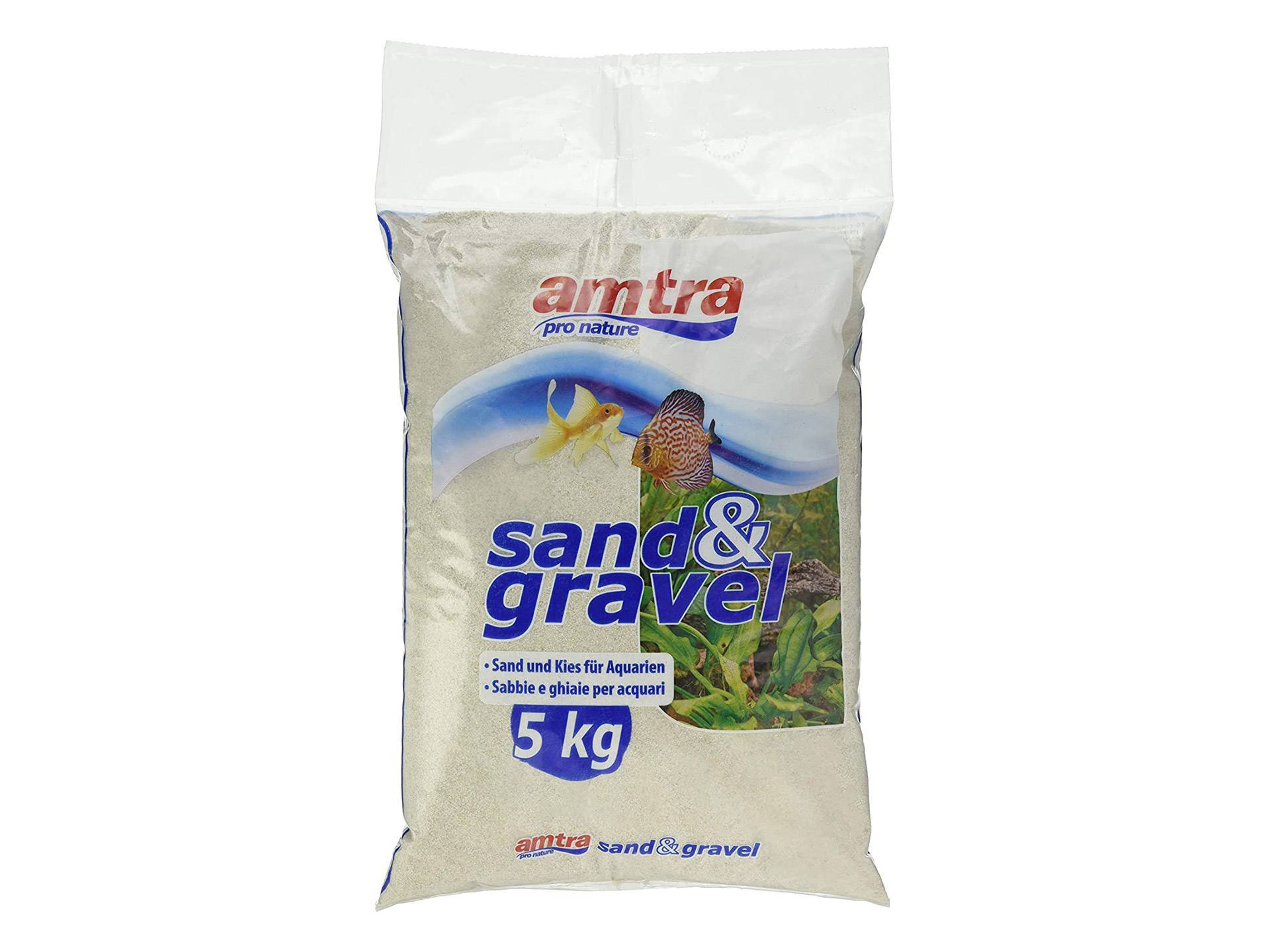 Sable quartz blanc pour aquarium tortue d'eau Amtra cinquième