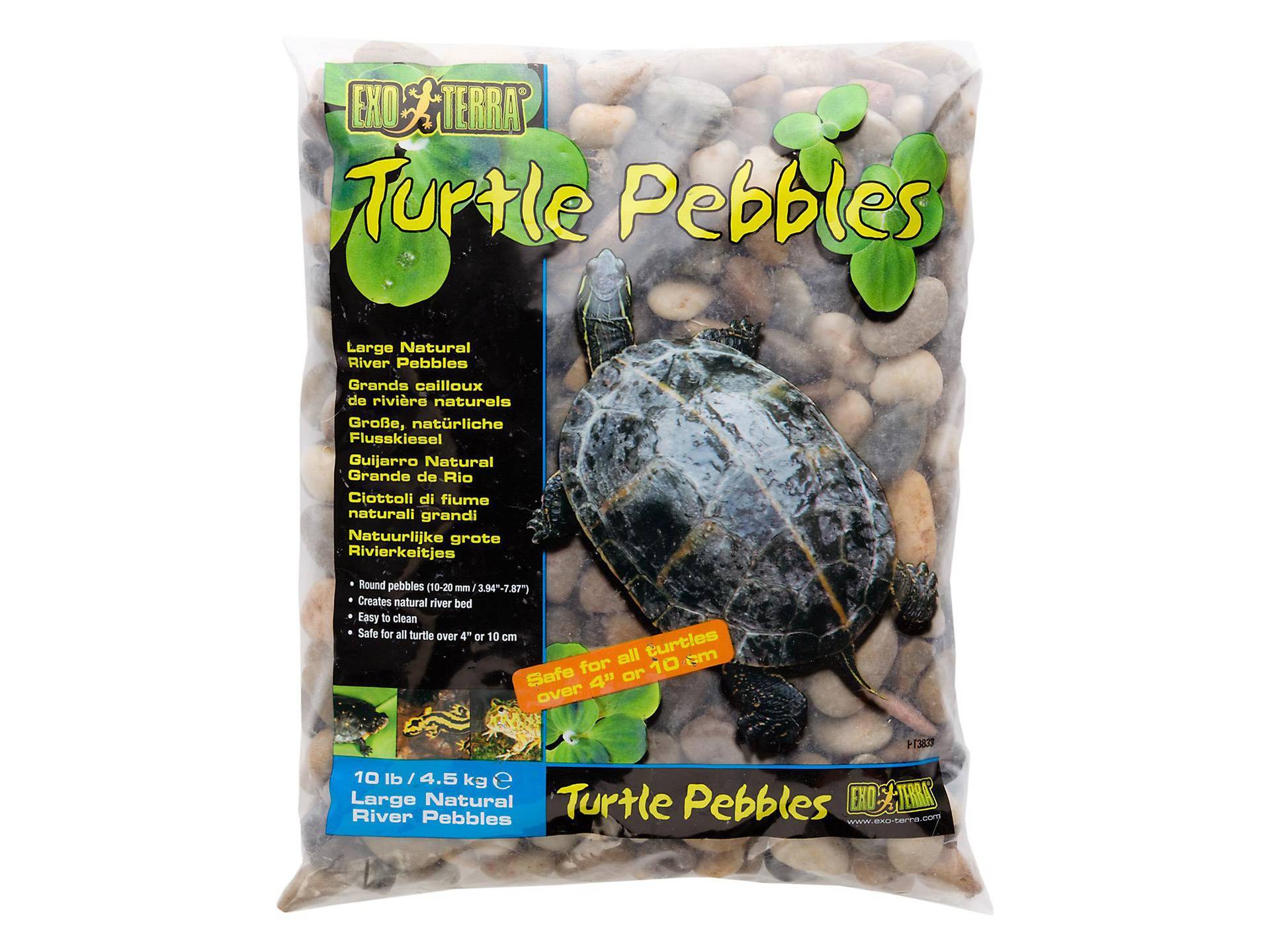 Substrat pour tortue d'eau Exo Terra Turtle Pebbles deuxième
