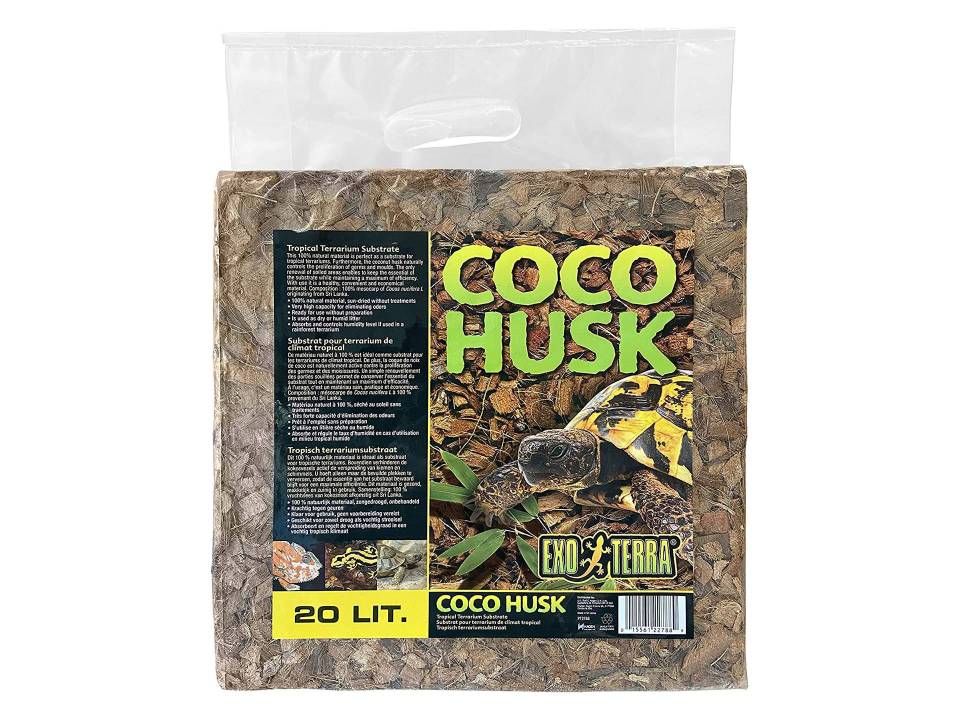 Substrat coco pour tortue Exo Terra Coco Husk