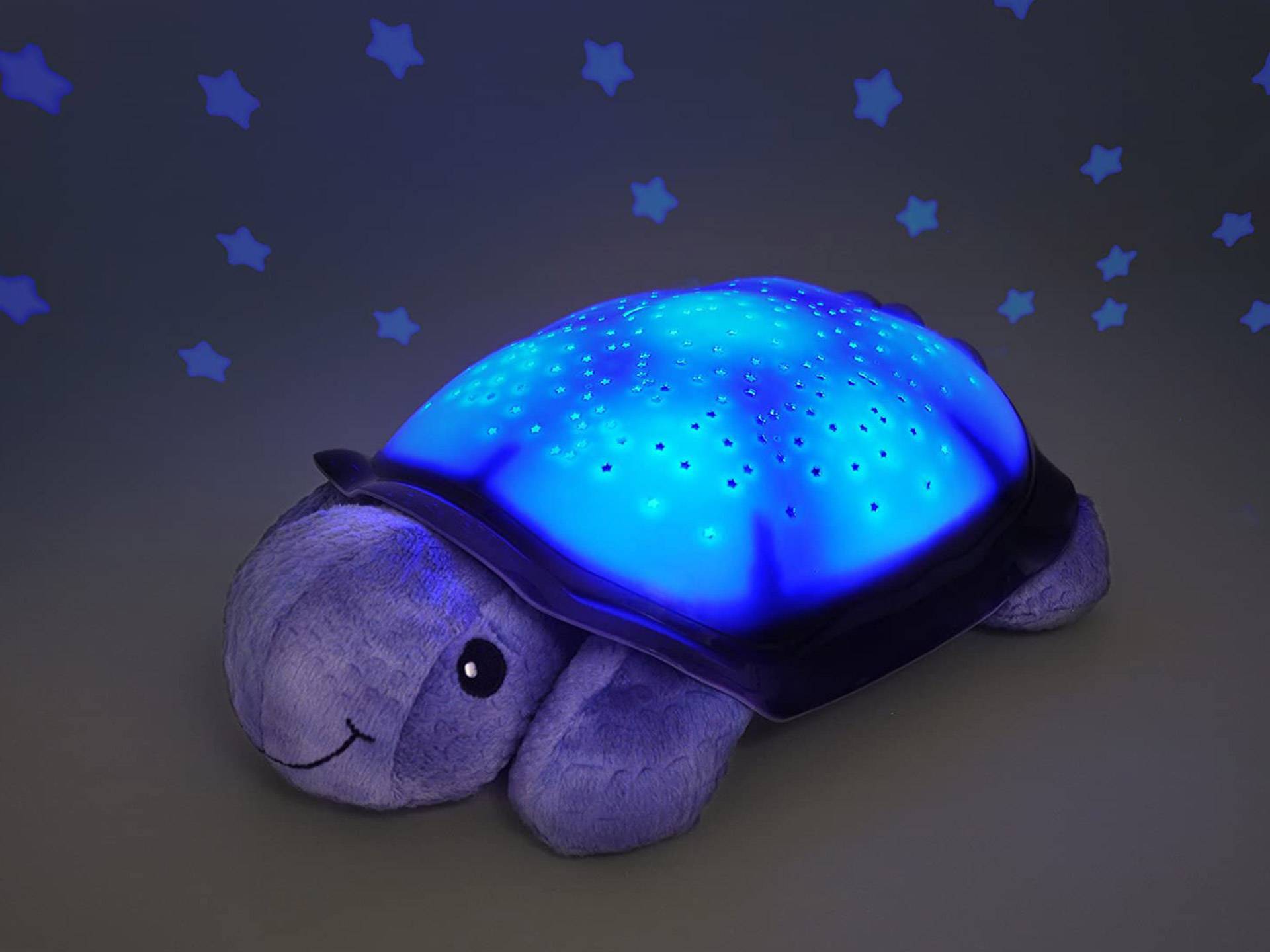 Veilleuse tortue bleue ciel étoilé première