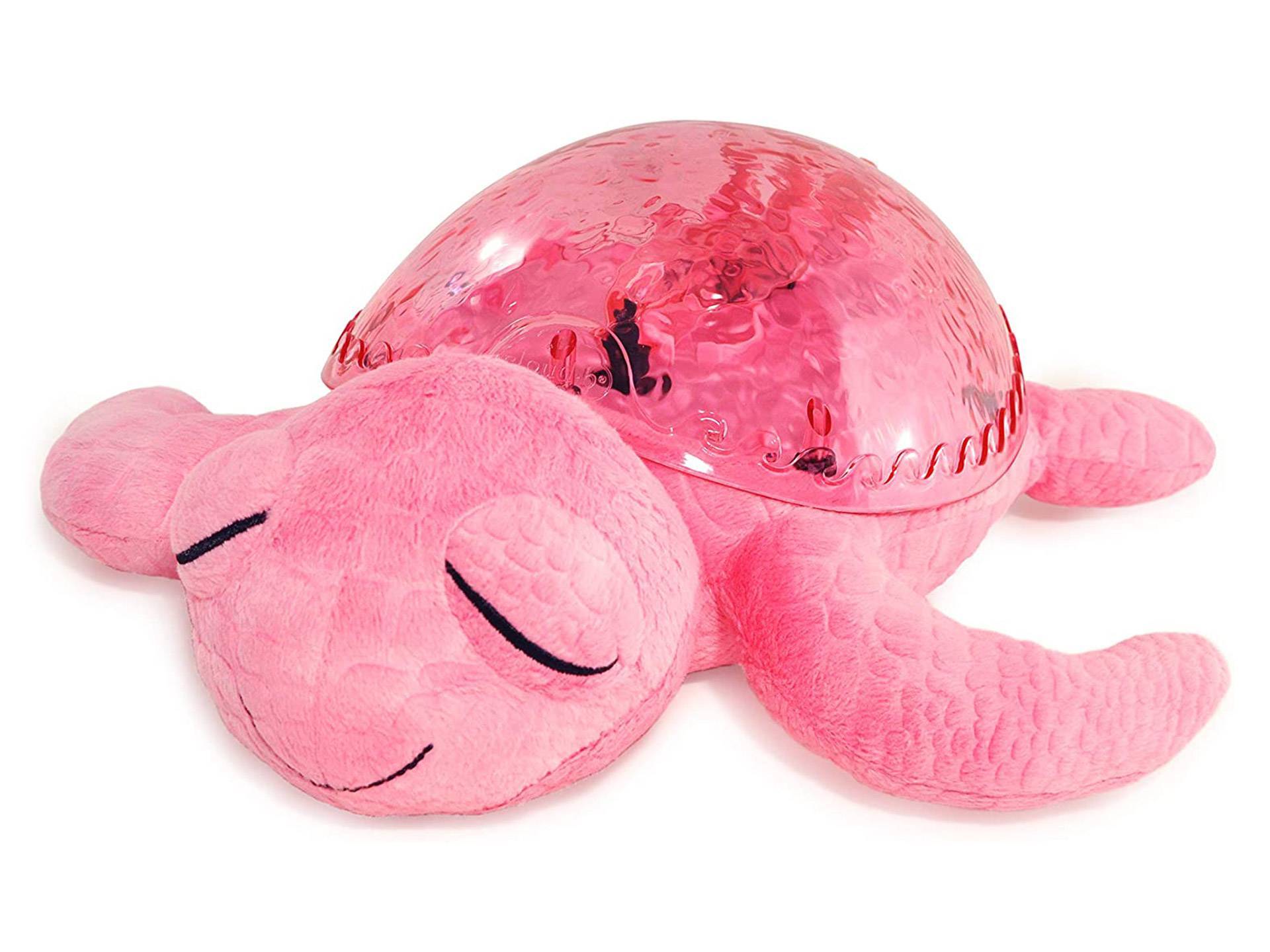 Veilleuse musicale tortue rose sixième