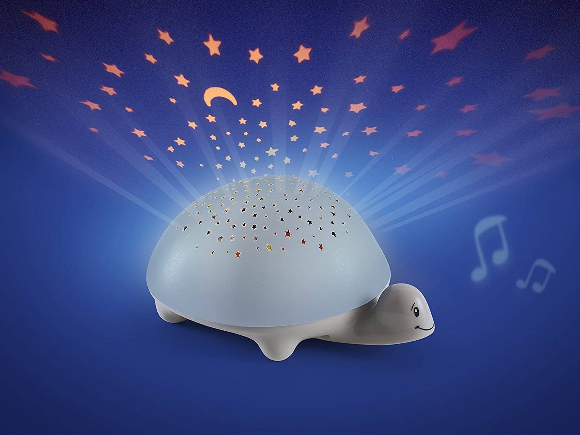 Veilleuse tortue aquatique musicale et lumineuse Pabobo première