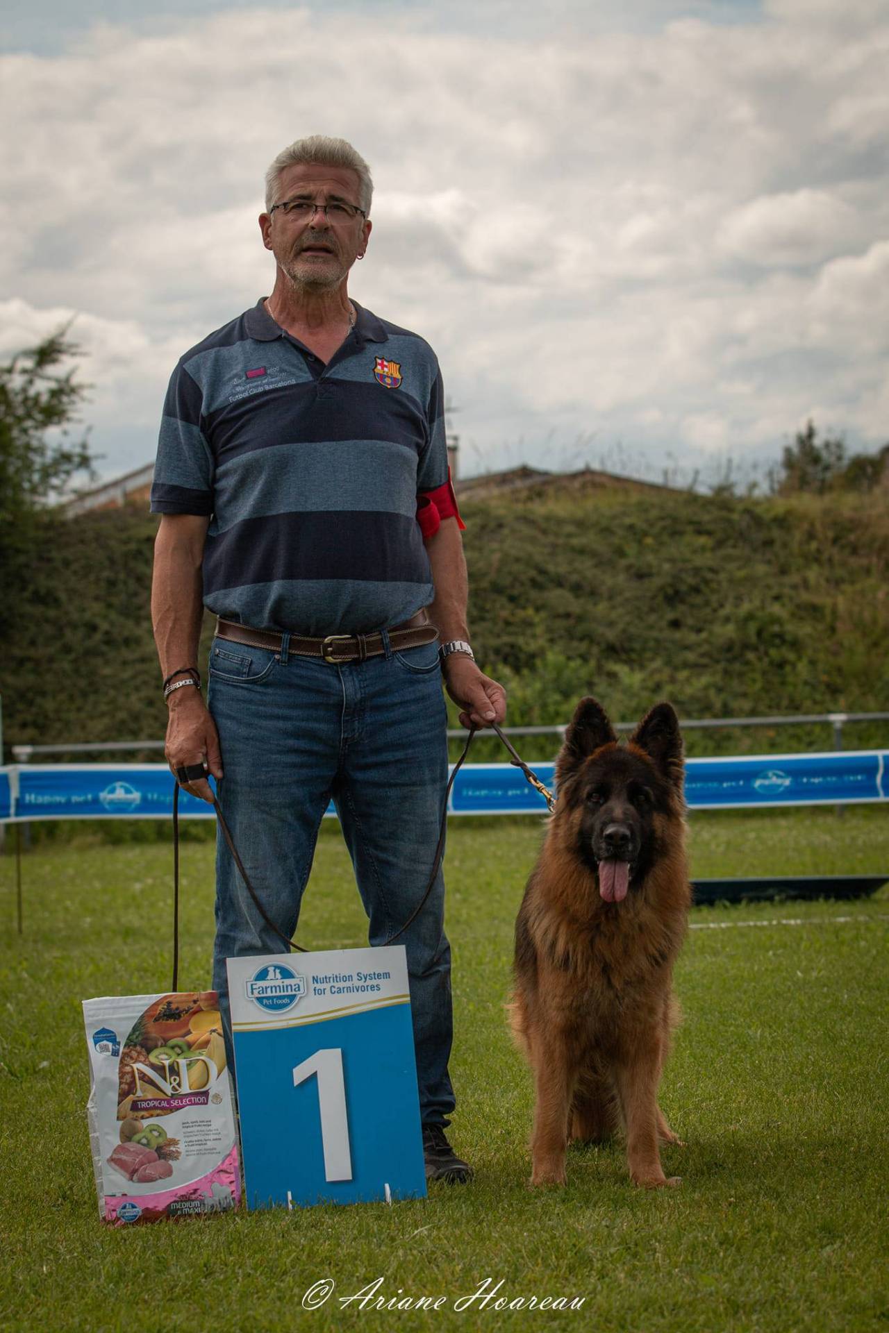 Chiots Berger Allemand Poil Long cinquième