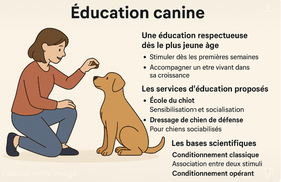 Education canine  Comprendre, guider, respecter  sixième