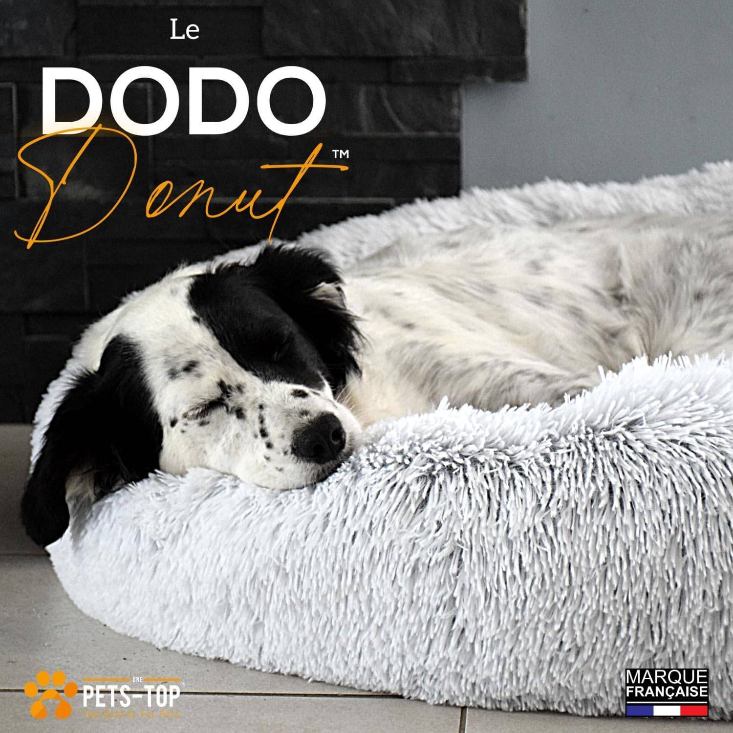 Dodo Donut  Le lit apaisant préféré des chiens et chats  Confort & Sérénité septième