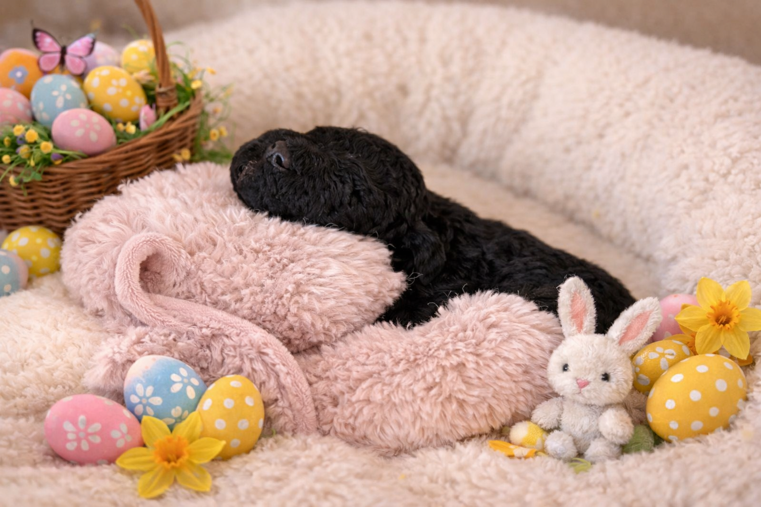 Chiot grand caniche  cinquième