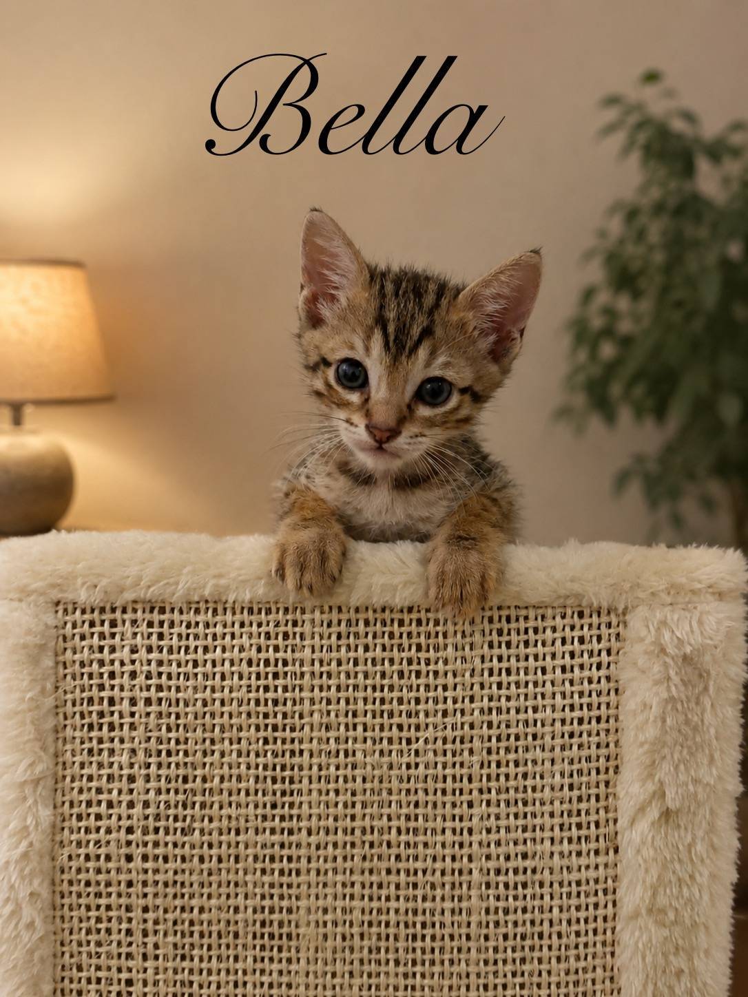 Chatons Savannah F6 deuxième